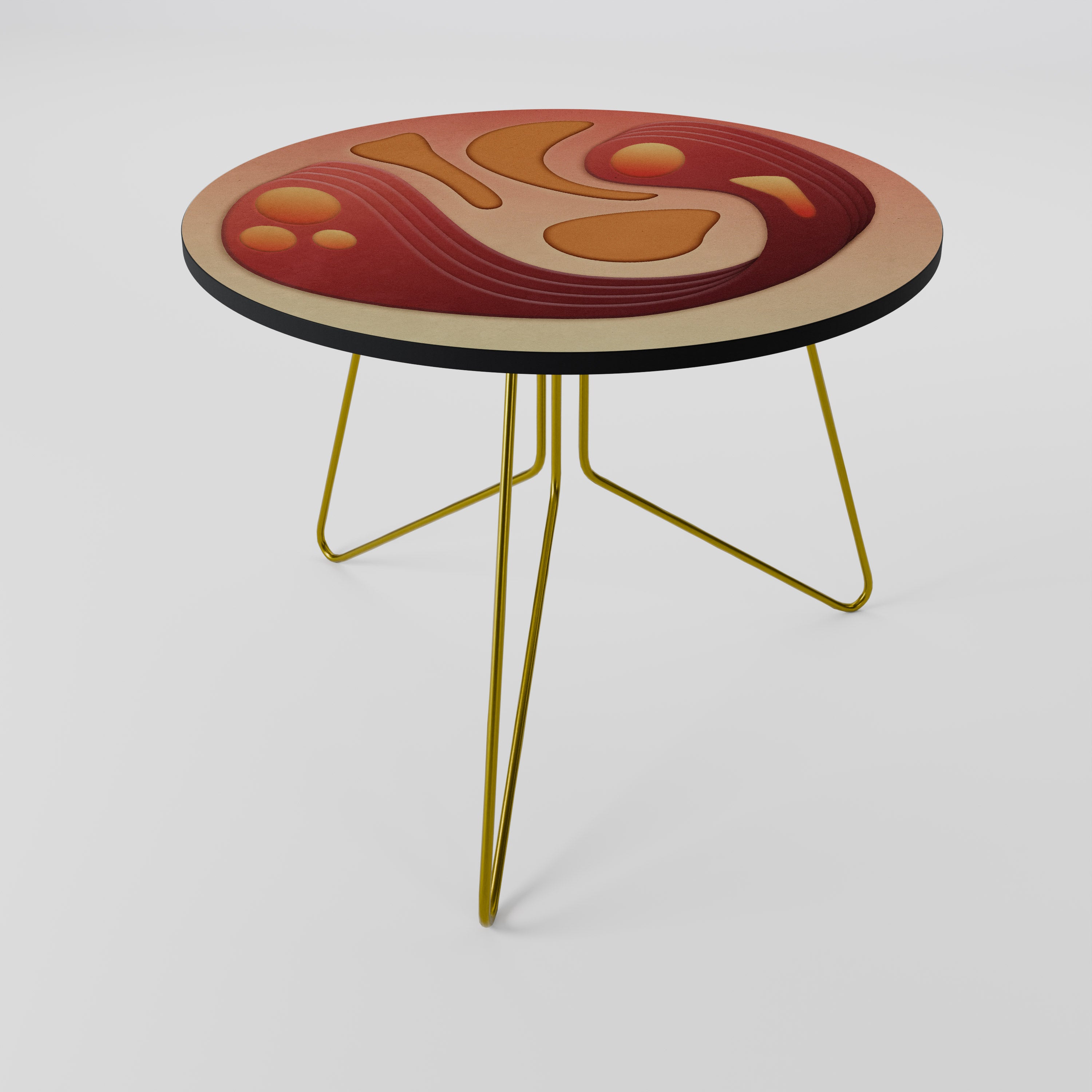 ESTRUCTURA DE INMERSIÓN Mesa de centro 69