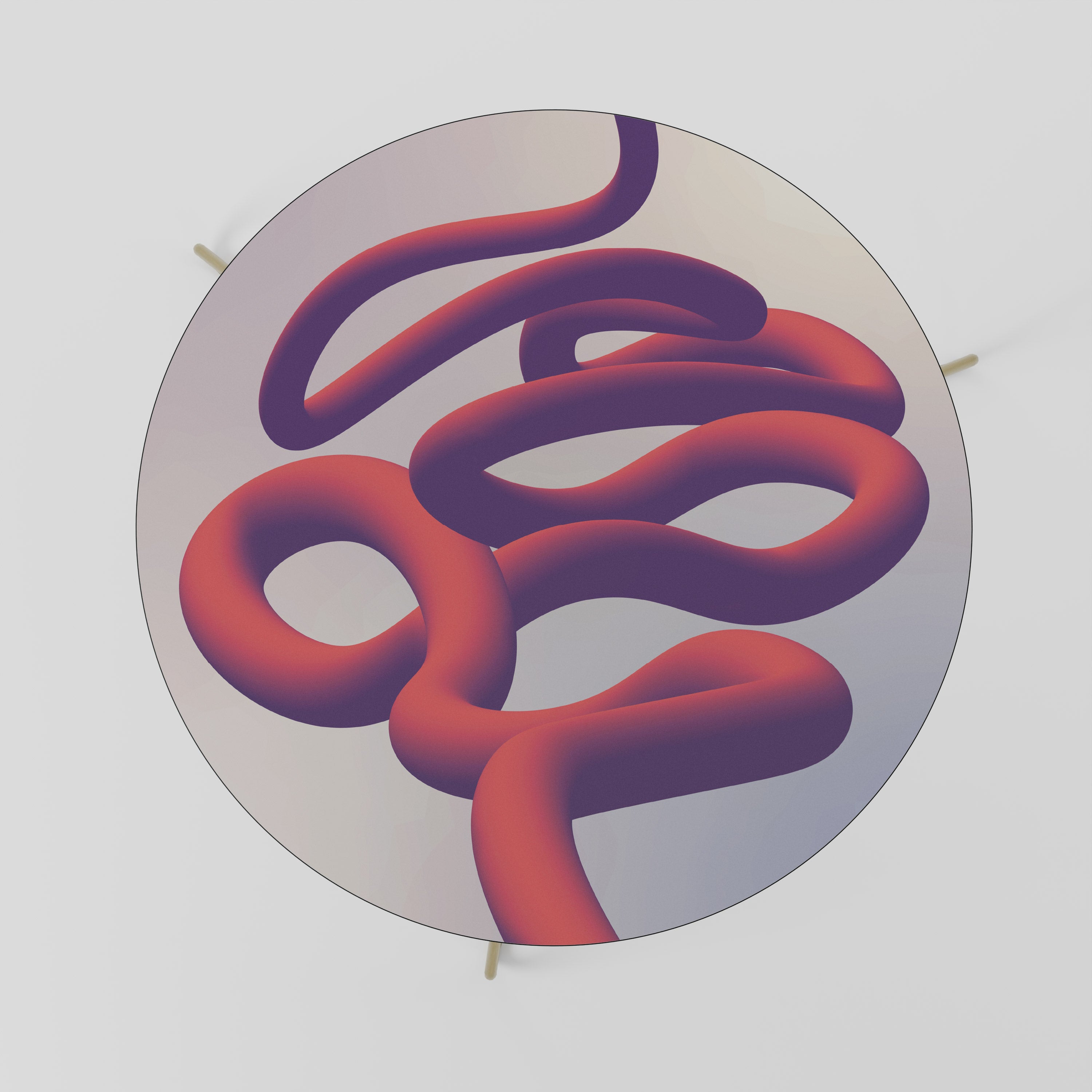 Mesa de centro INFINITY WIRE 69