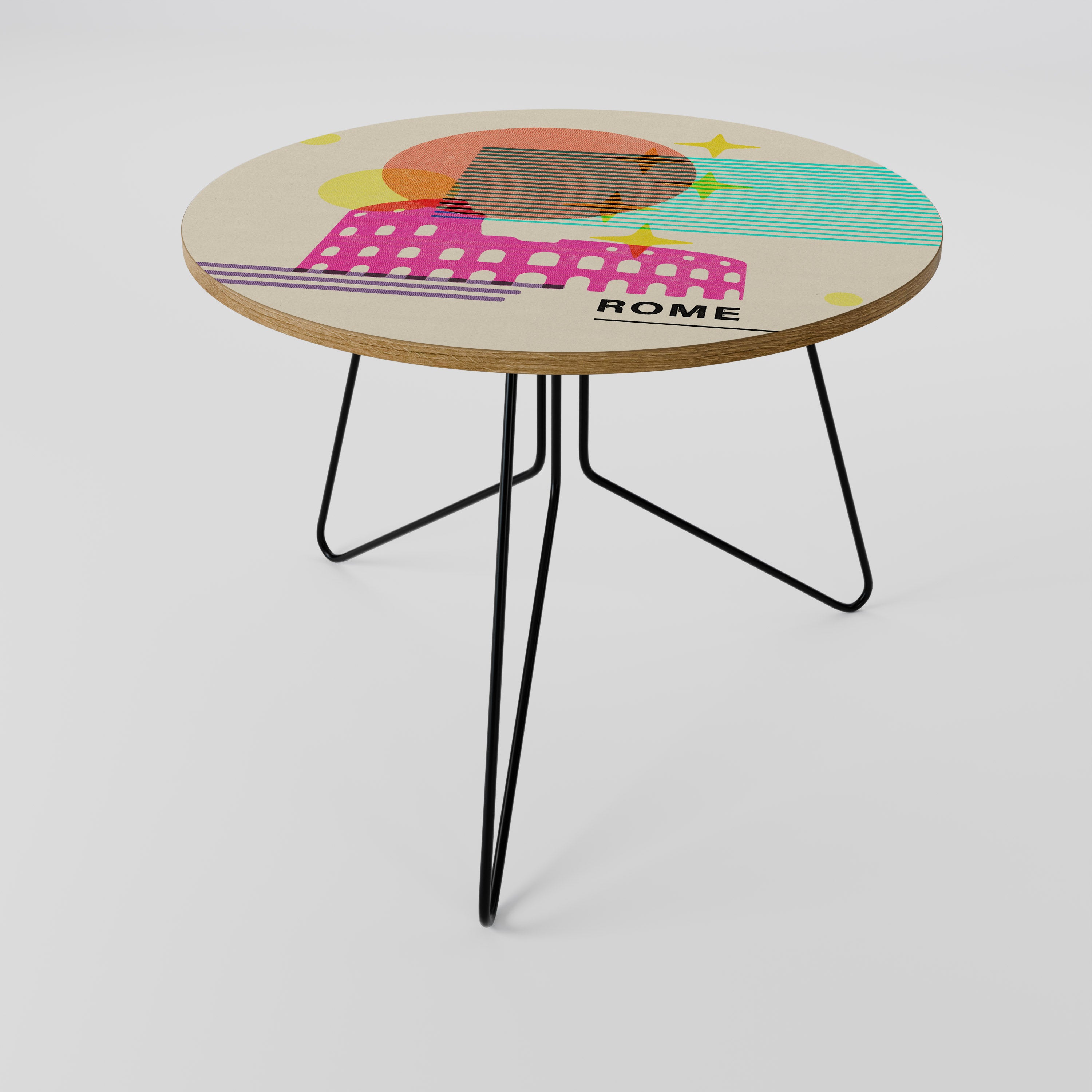 Mesa de centro ROMANA SPARKLE 69