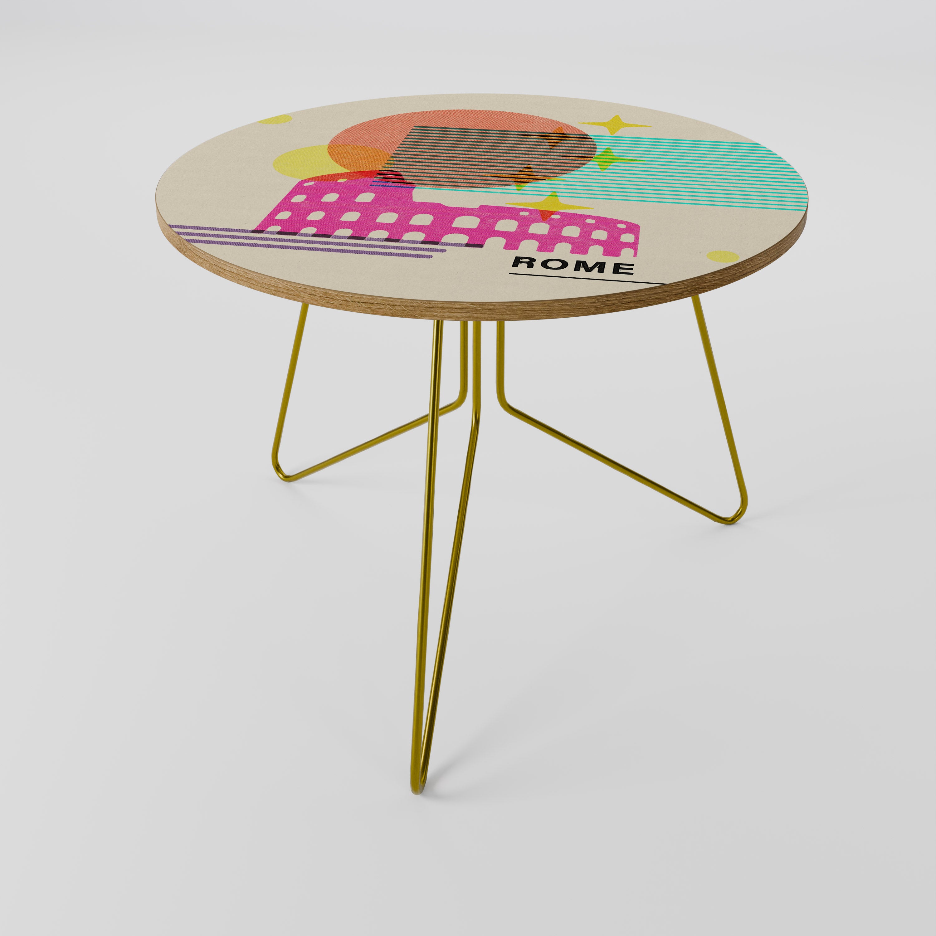 Mesa de centro ROMANA SPARKLE 69