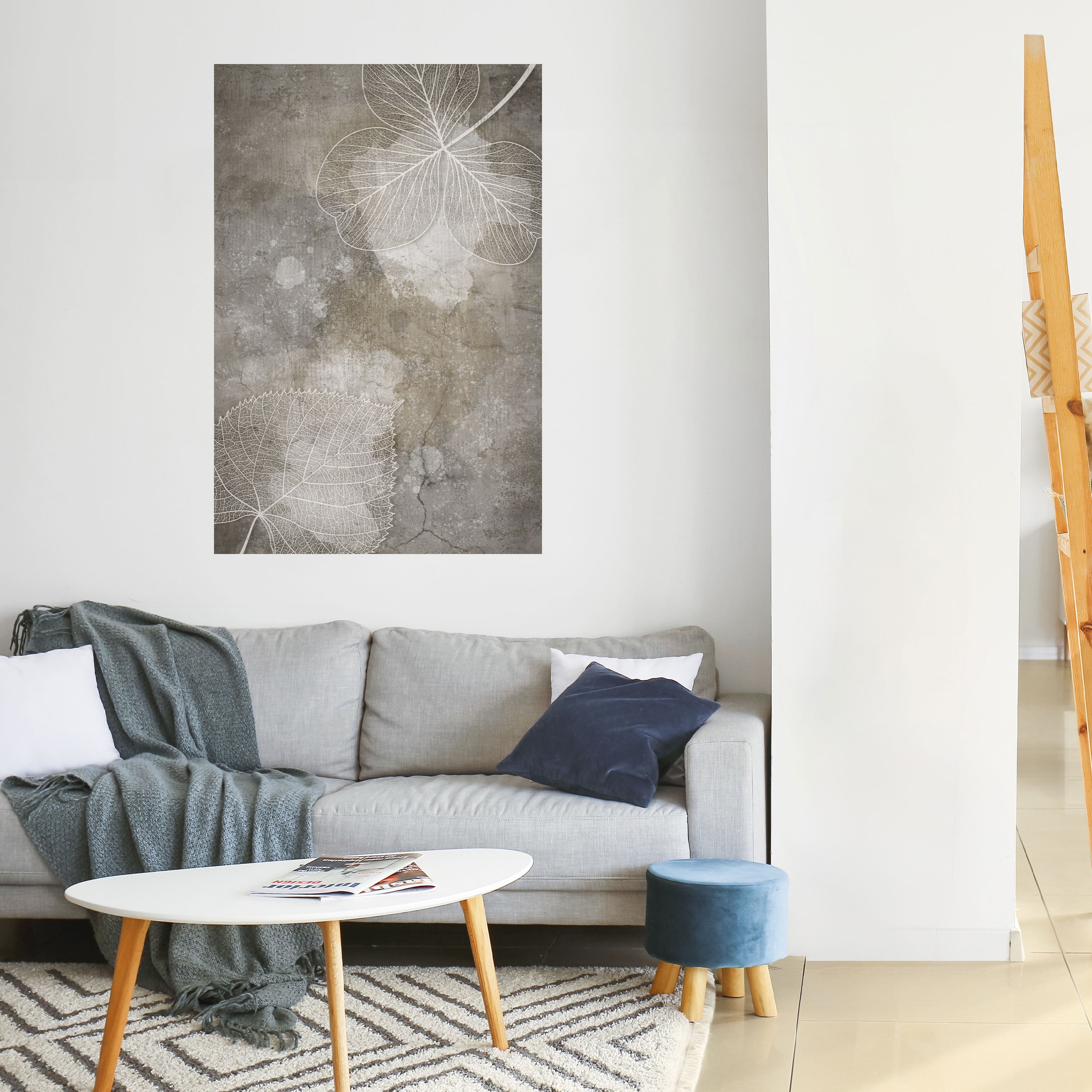 FAIR NERVATION Peel and Stick Vertical Poster