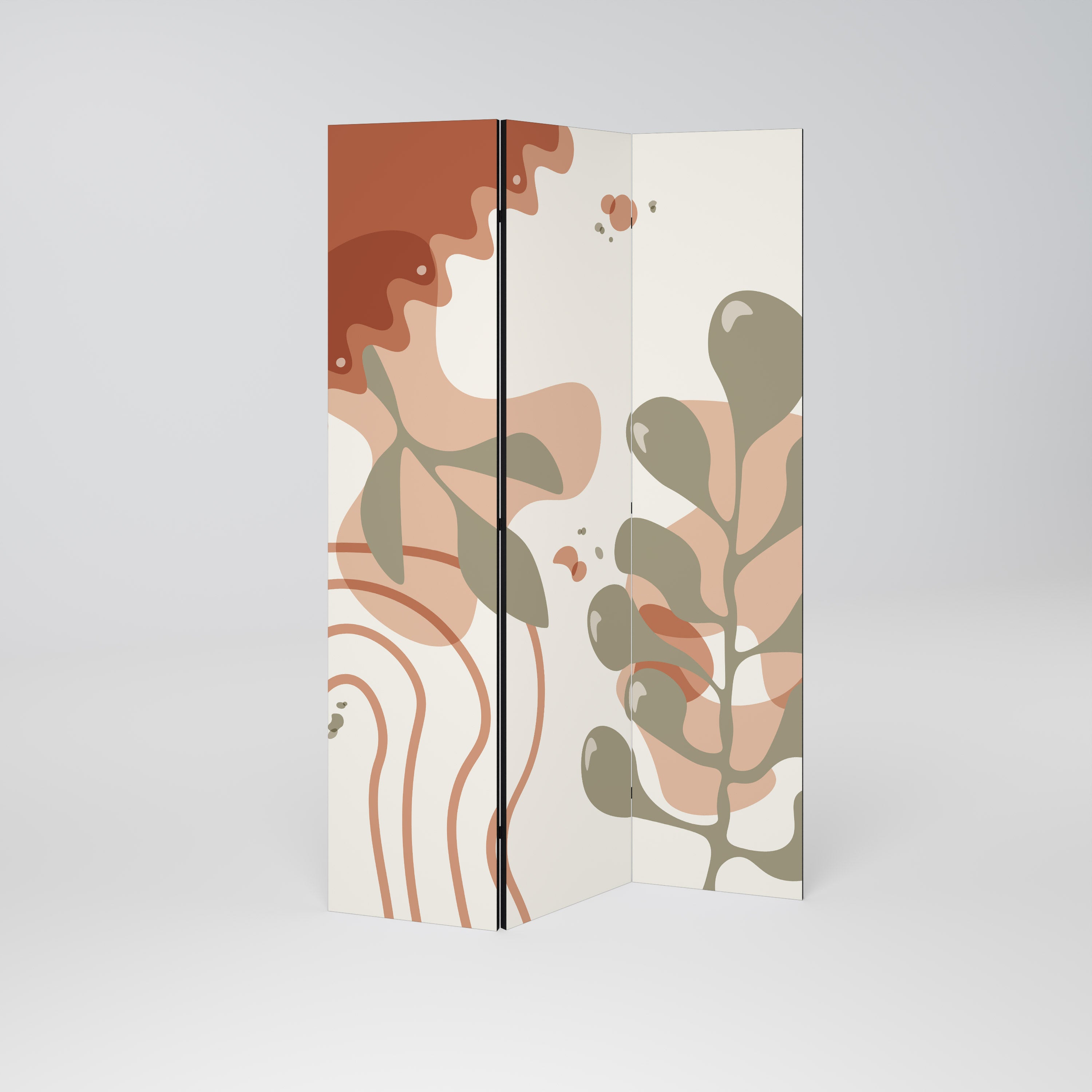 ARTISTRY AURA Decorative 3-Panel Room Divider