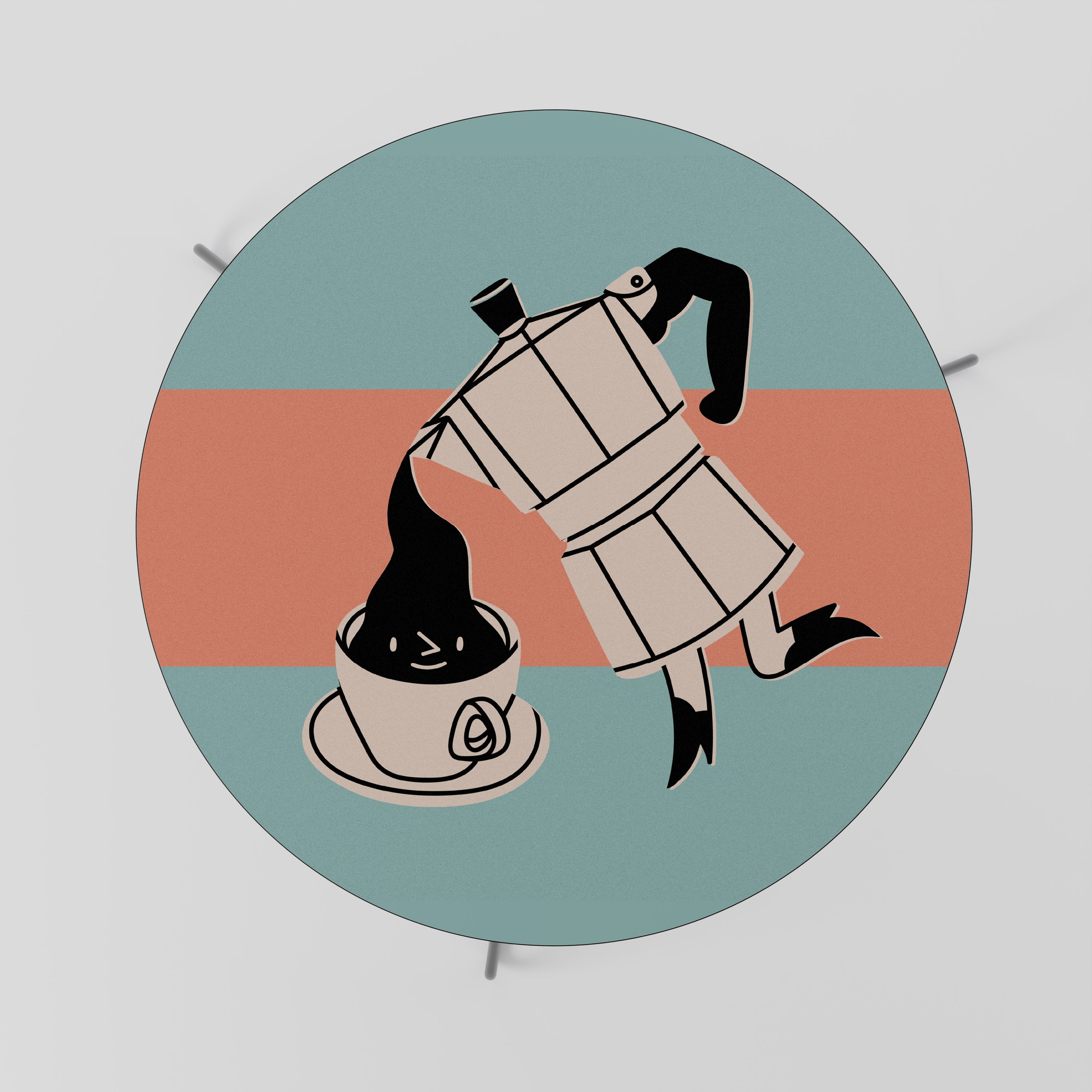 Mesa de centro POWER ESPRESSO 69