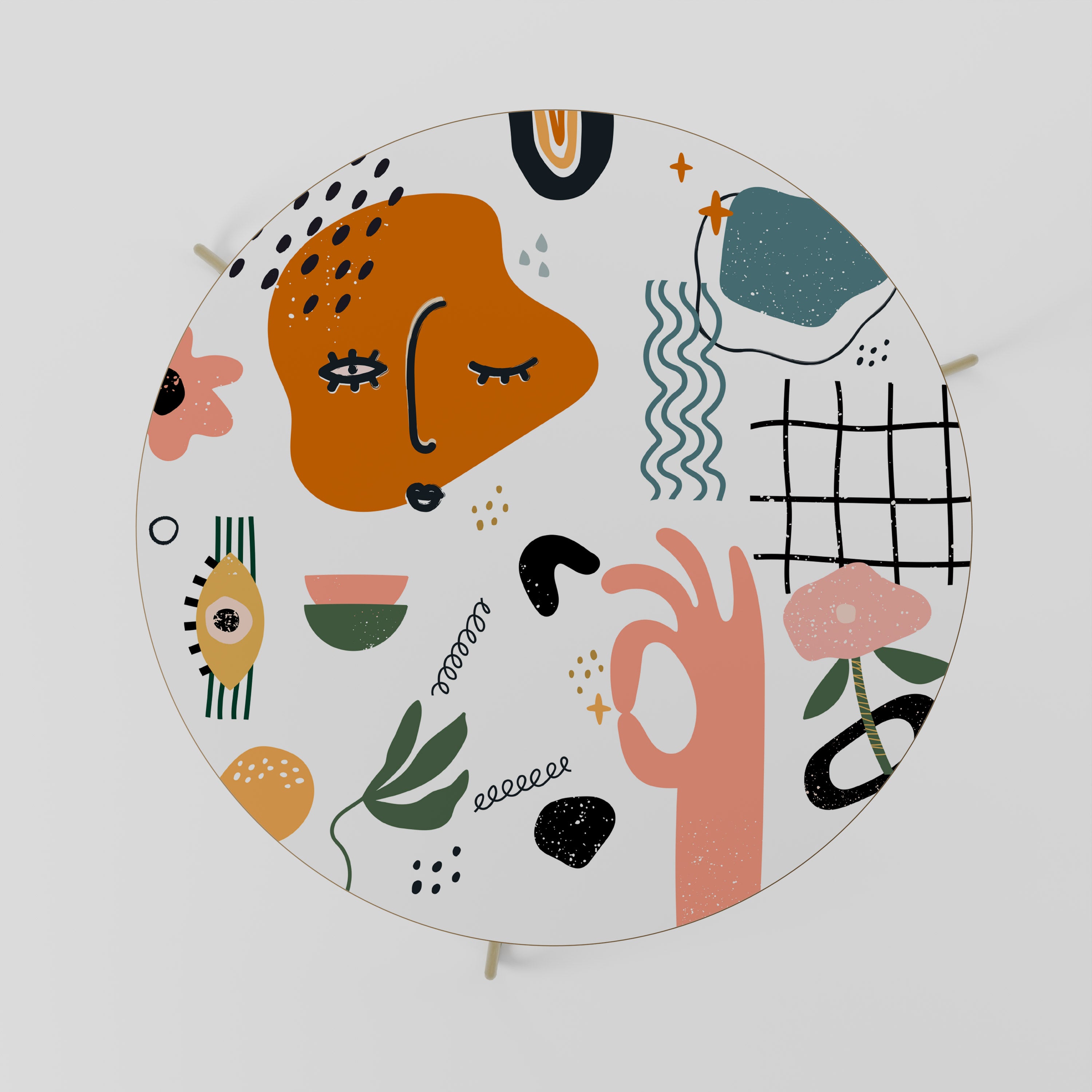 Mesa de centro MATISSE WHIMSY 69