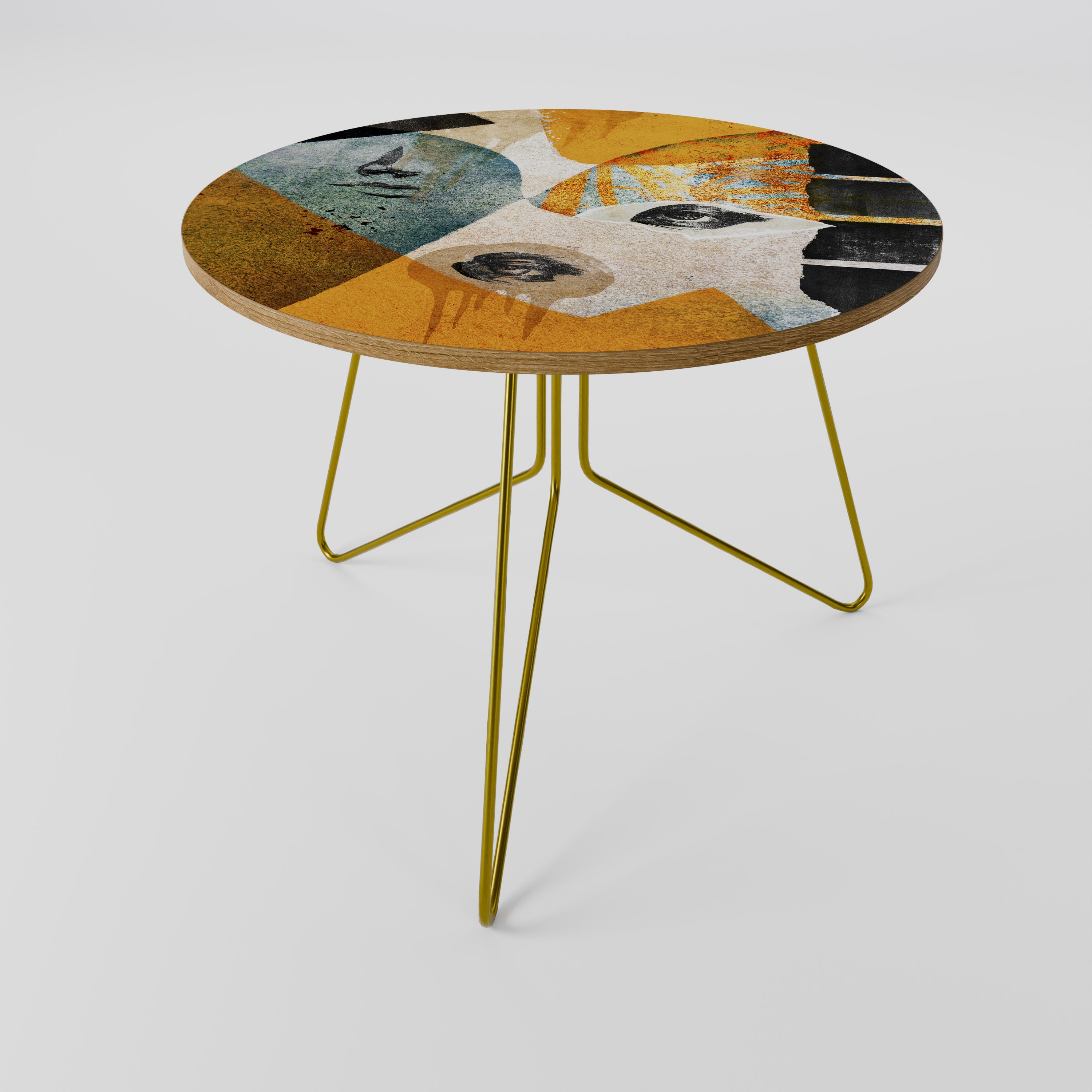 Mesa de centro ABSTRACT FACES 69