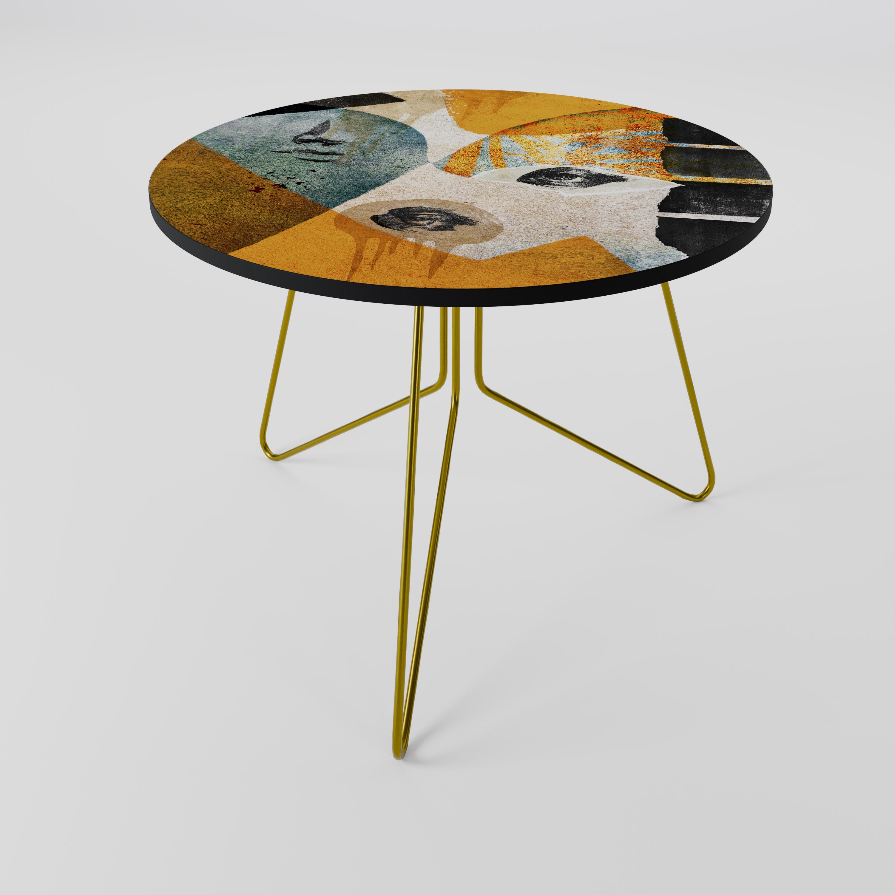 Mesa de centro ABSTRACT FACES 69