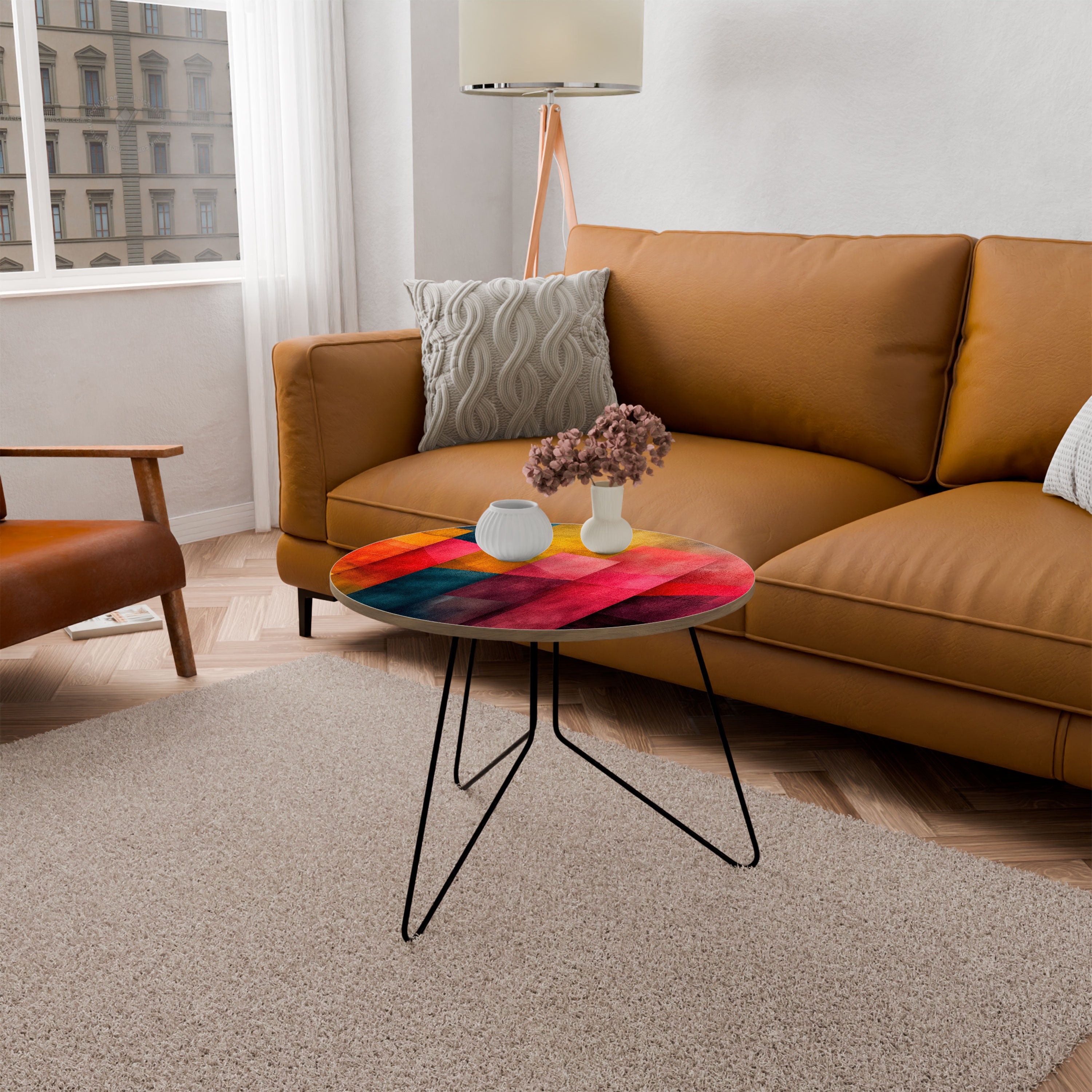 SONIDOS COLORIDOS Mesa de centro 69