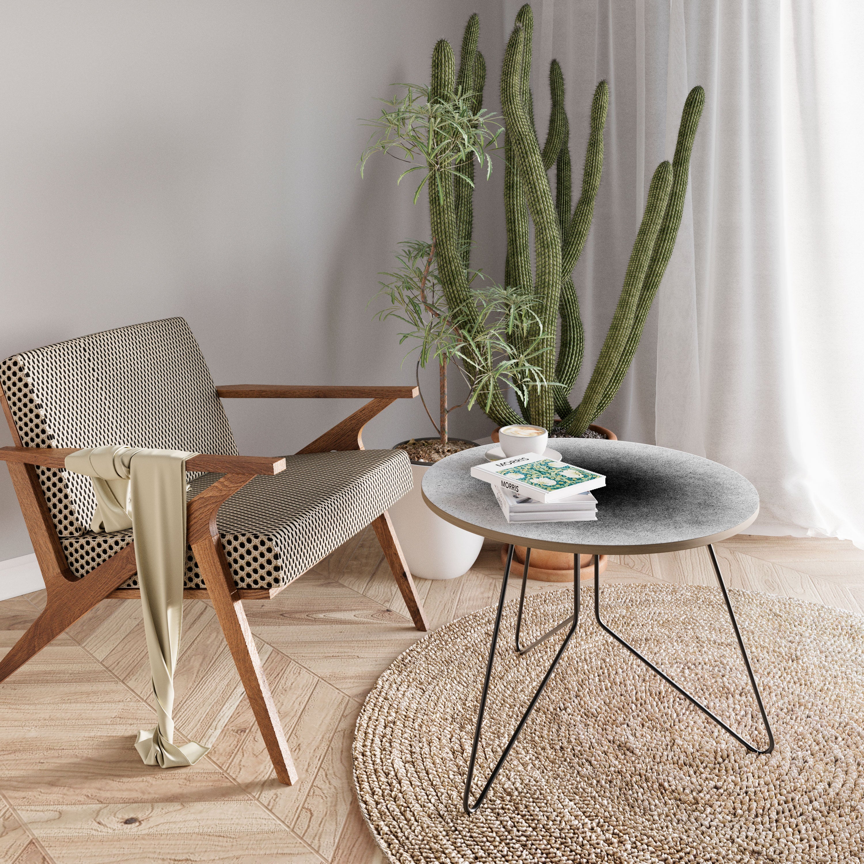 Mesa de centro BLACK HOLE 69