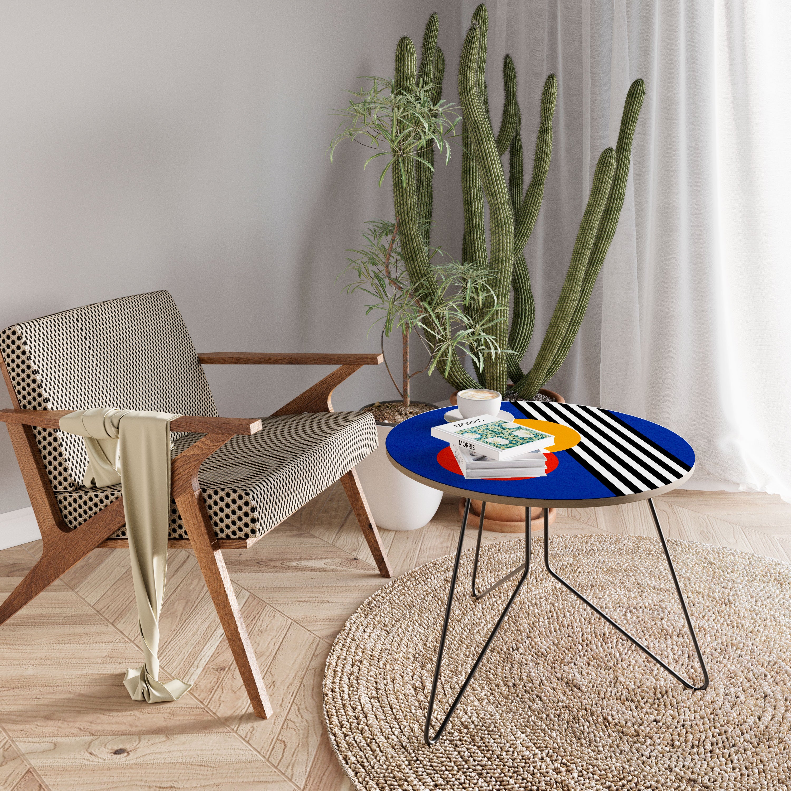 Mesa de centro ARMONÍA GEOMÉTRICA 69