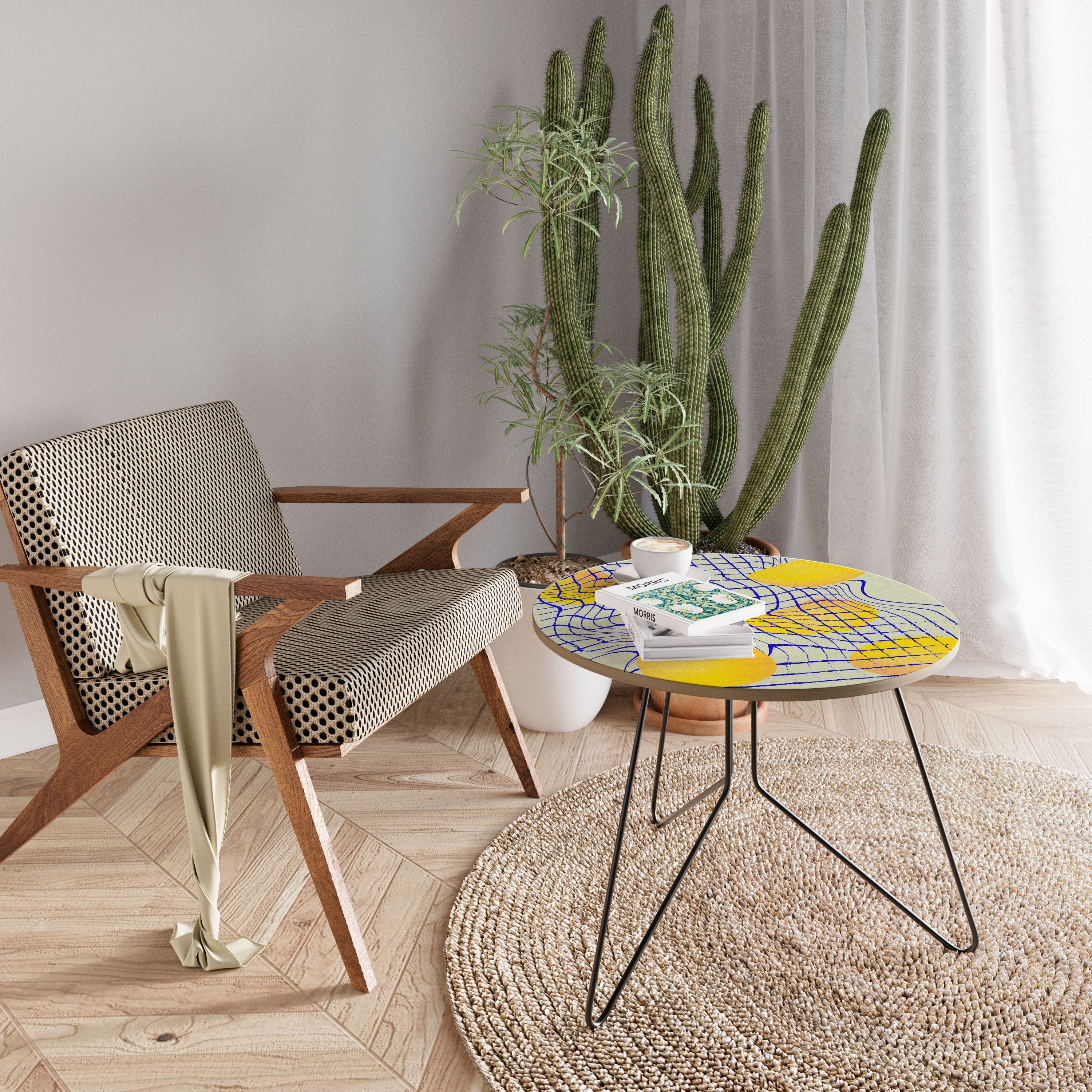 Mesa de centro CURVED SPACE 69