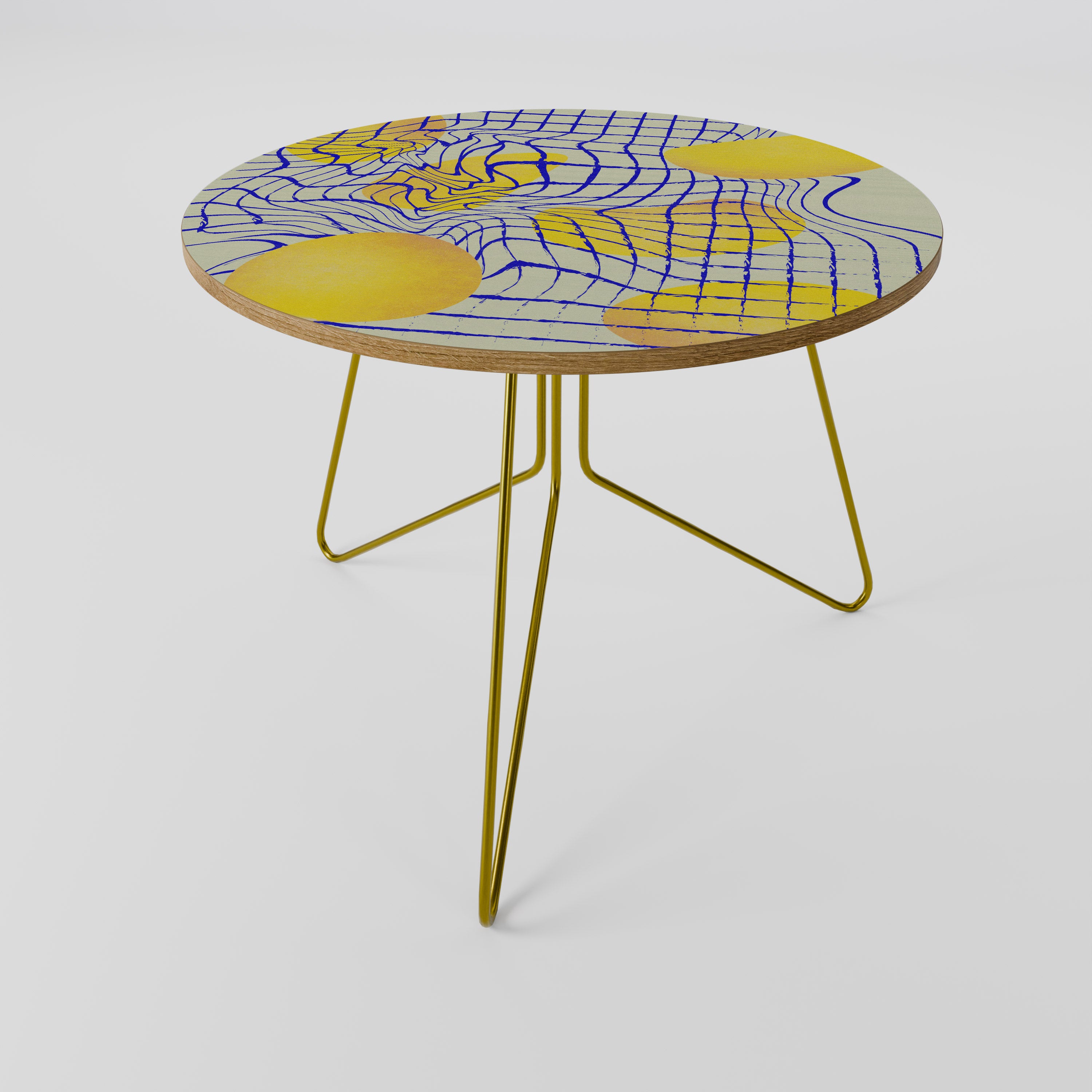 Mesa de centro CURVED SPACE 69