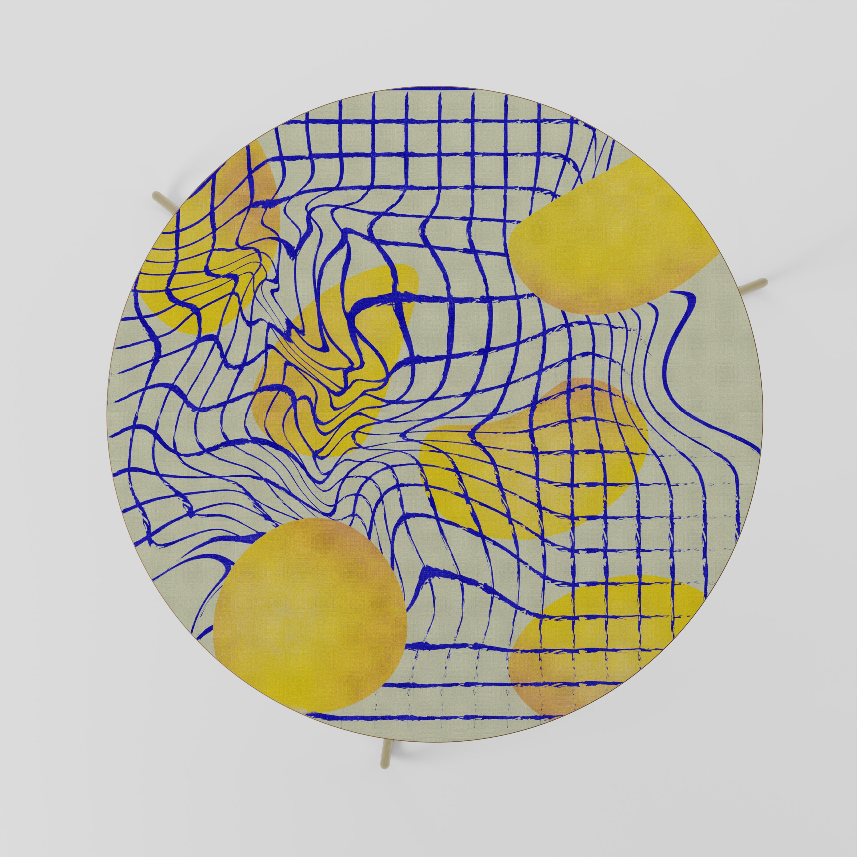 Mesa de centro CURVED SPACE 69