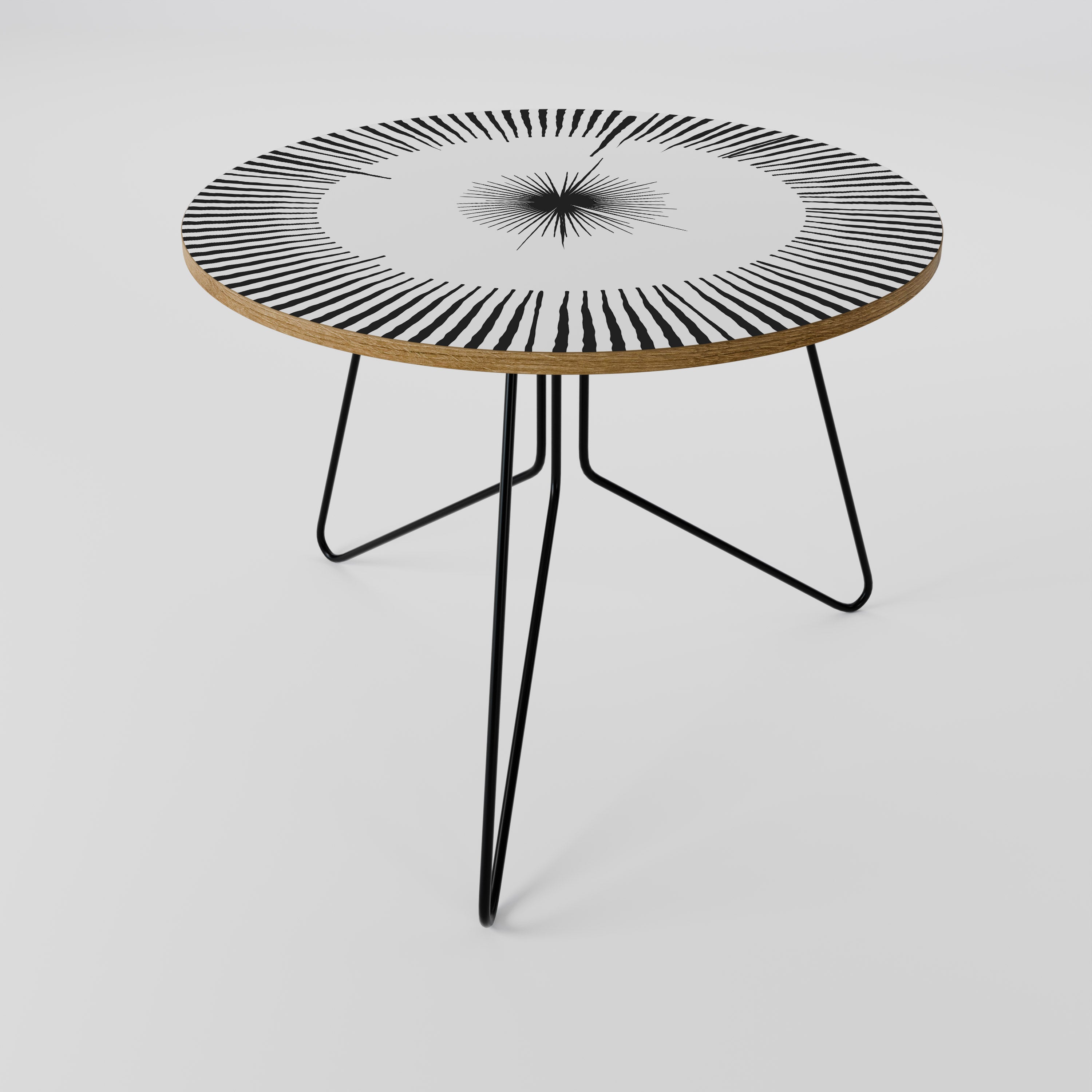 RADIACIÓN EXPLOSIVA Mesa de centro 69