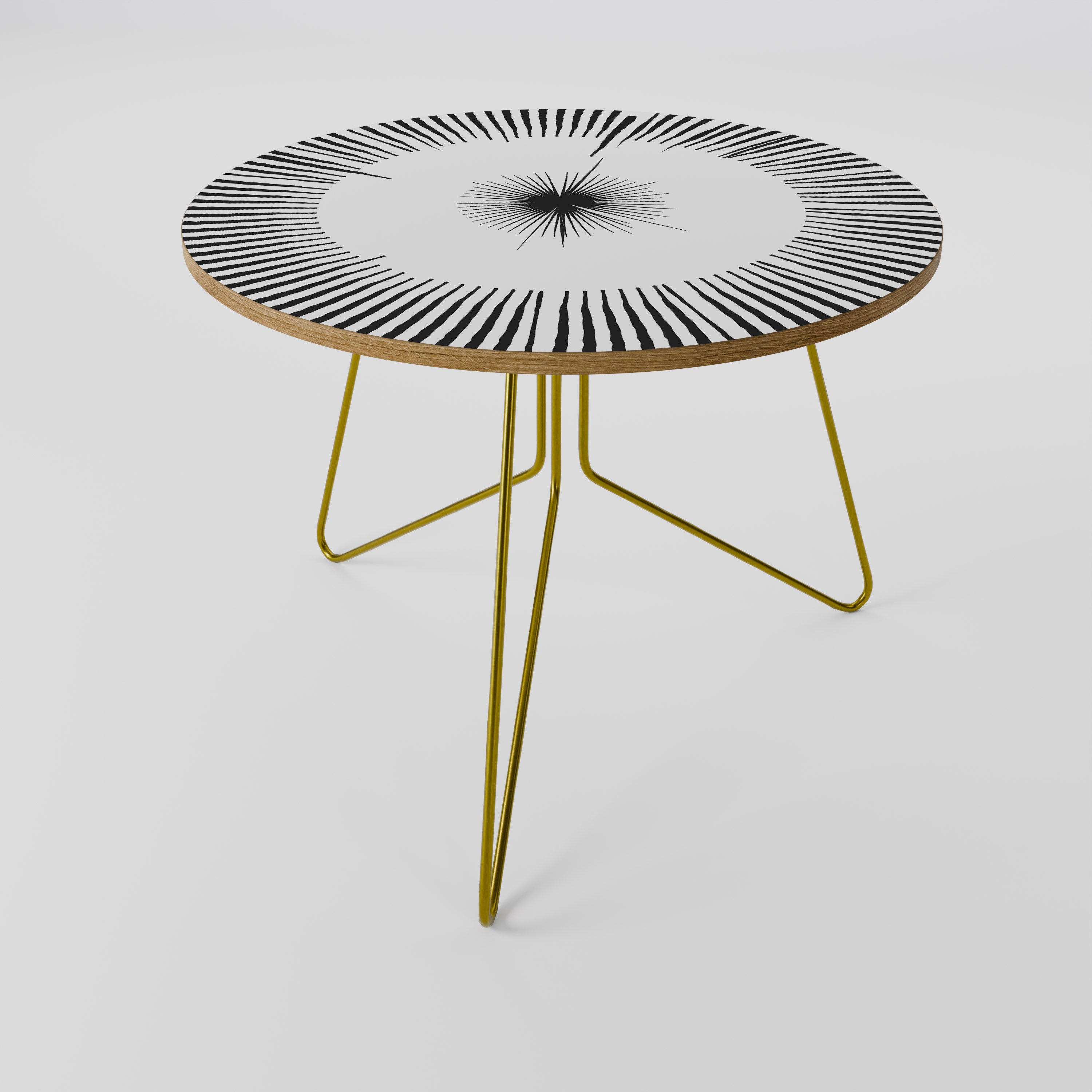 RADIACIÓN EXPLOSIVA Mesa de centro 69