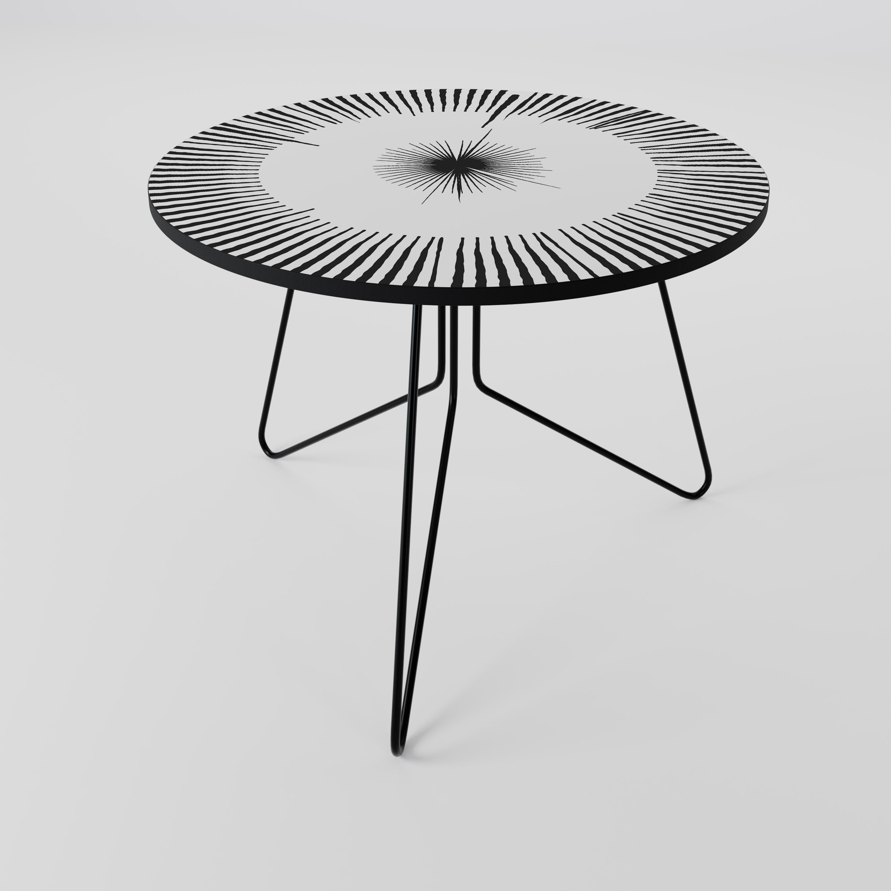 RADIACIÓN EXPLOSIVA Mesa de centro 69