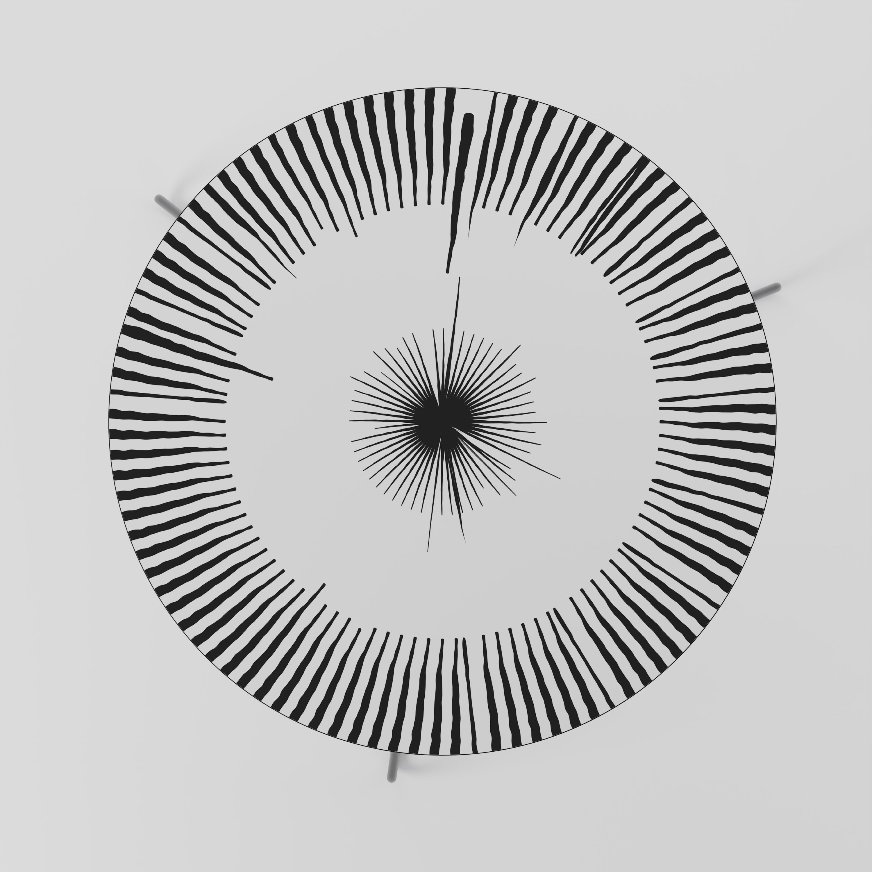 RADIACIÓN EXPLOSIVA Mesa de centro 69