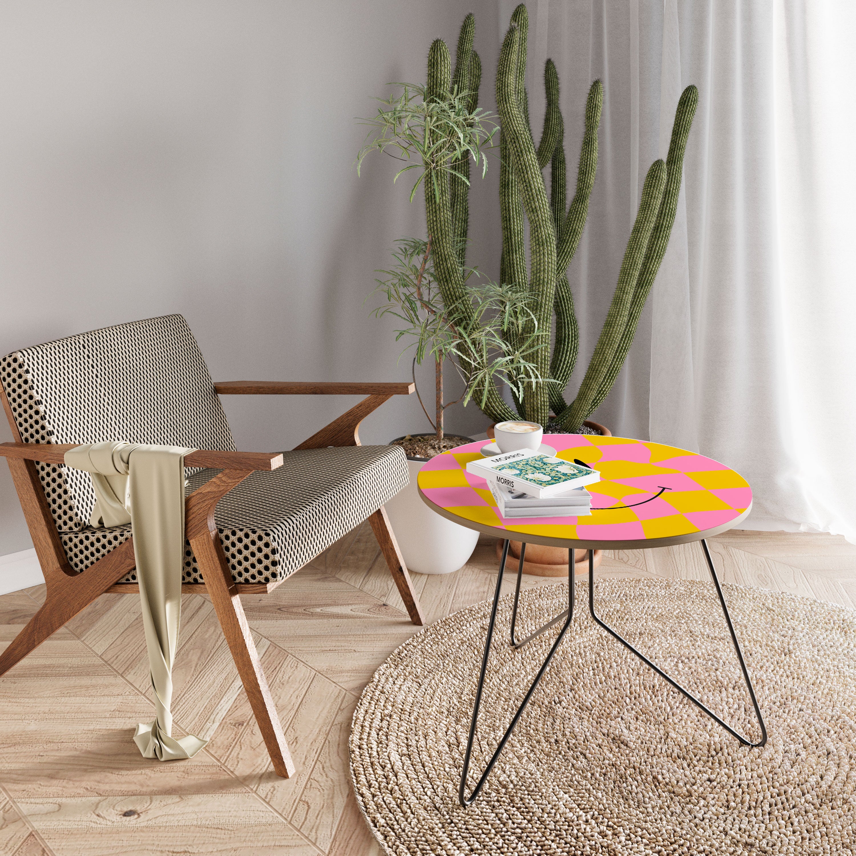 VIBRACIONES OPTIMISTAS Mesa de centro 69