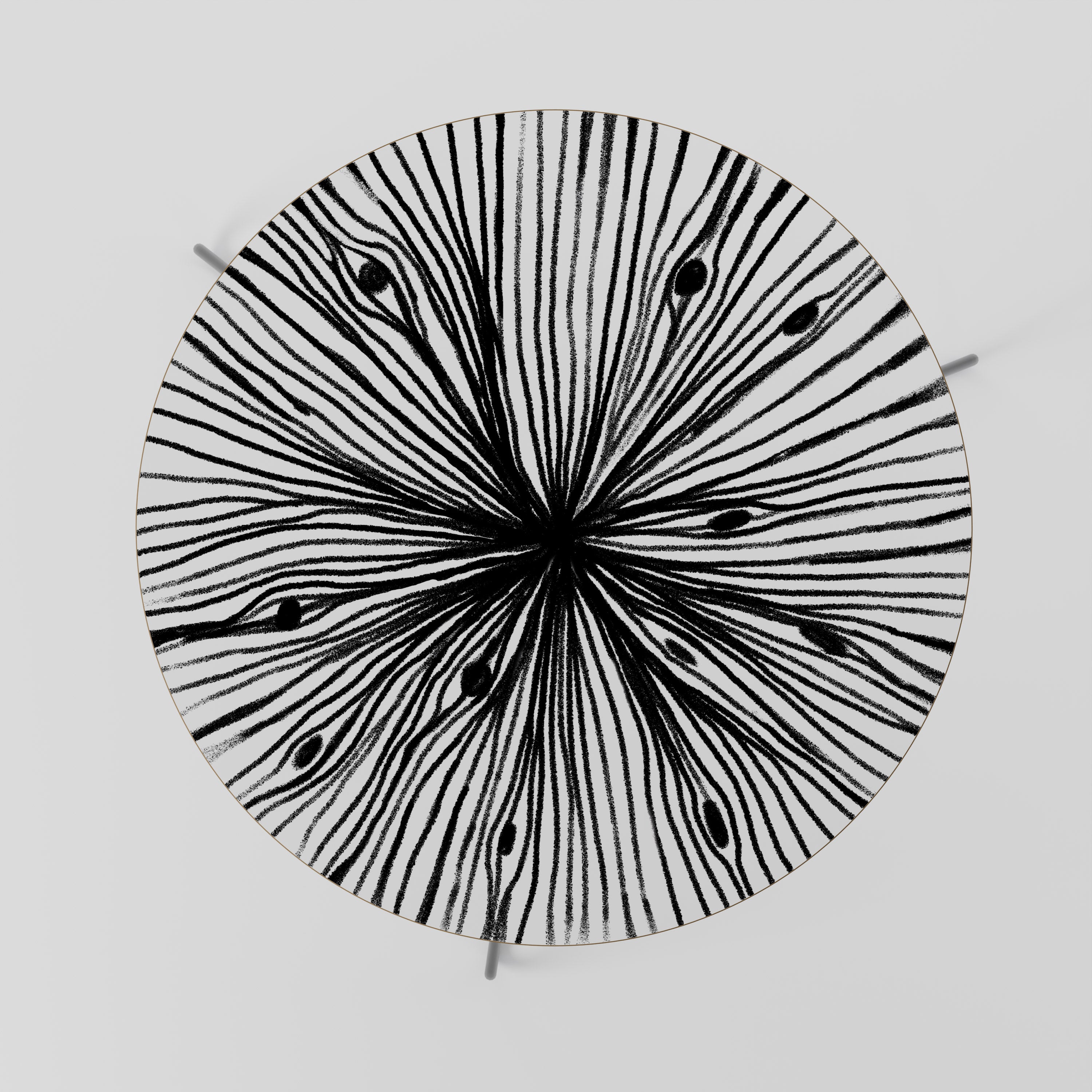 Mesa de centro RADIANT FILAMENTS 69