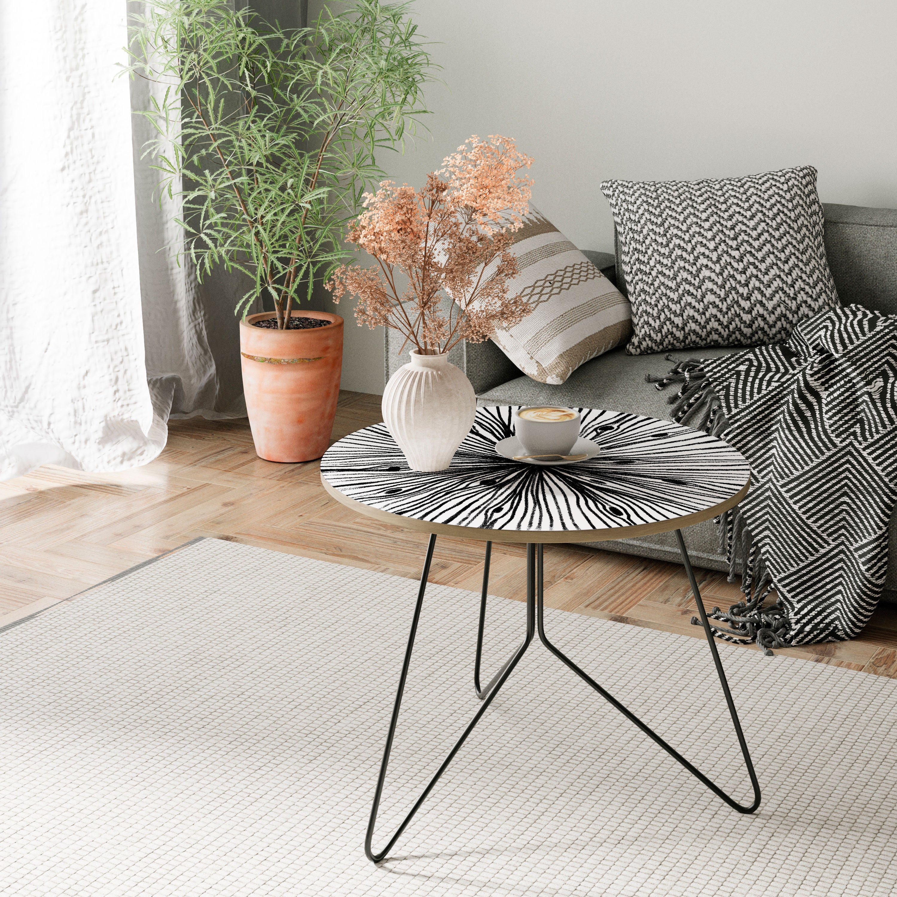 Mesa de centro RADIANT FILAMENTS 69