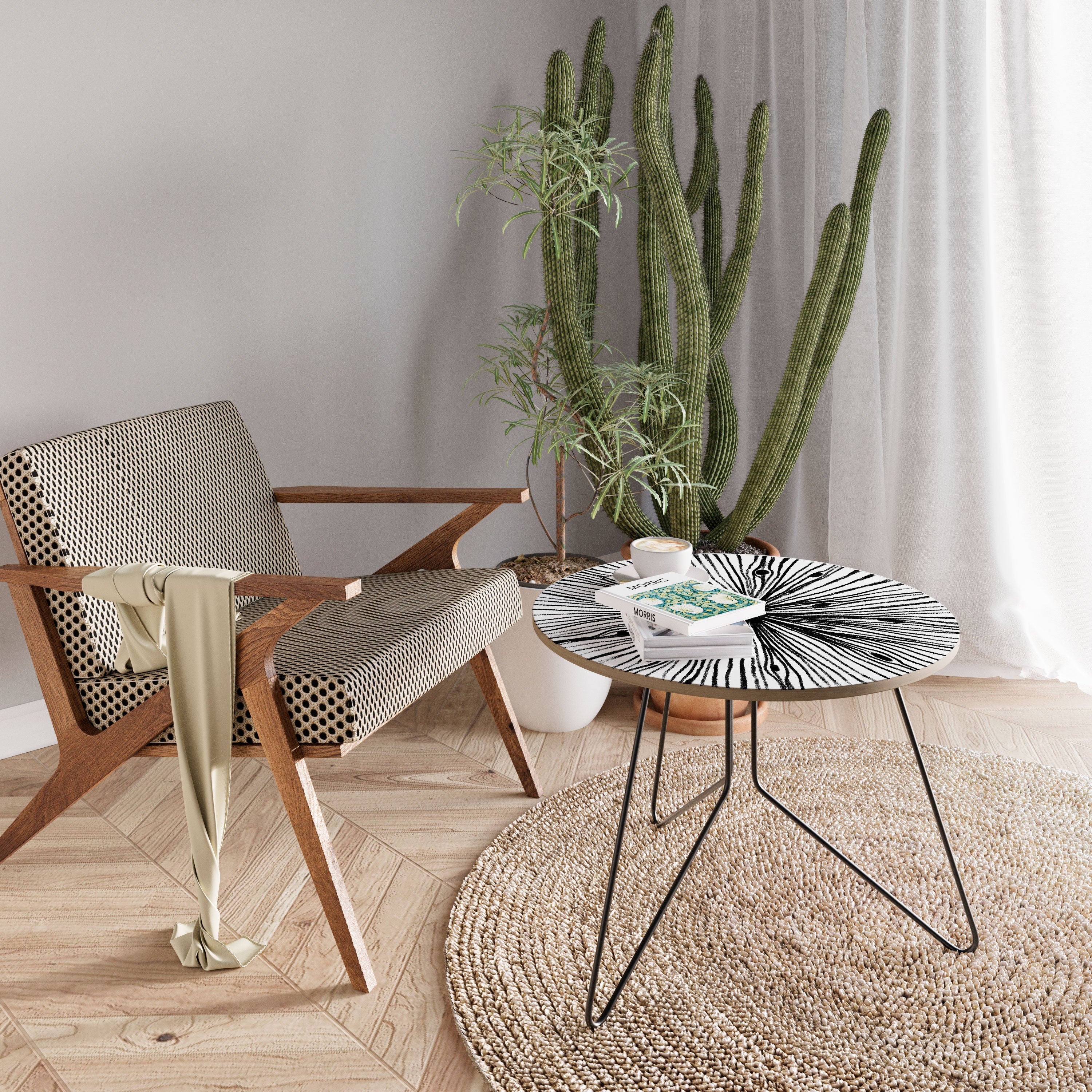 Mesa de centro RADIANT FILAMENTS 69