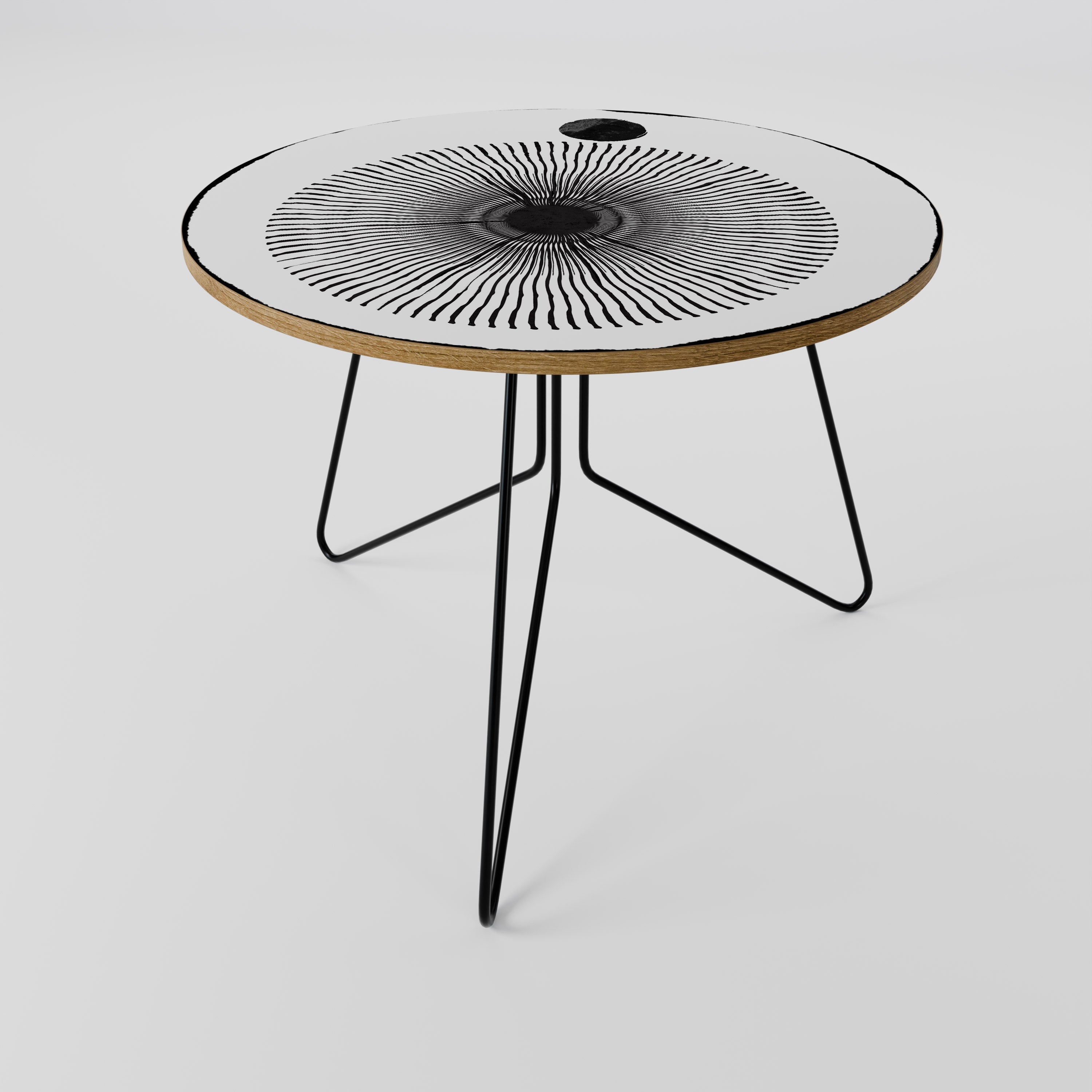 SE ACERCA LA OSCURIDAD Mesa de centro 69