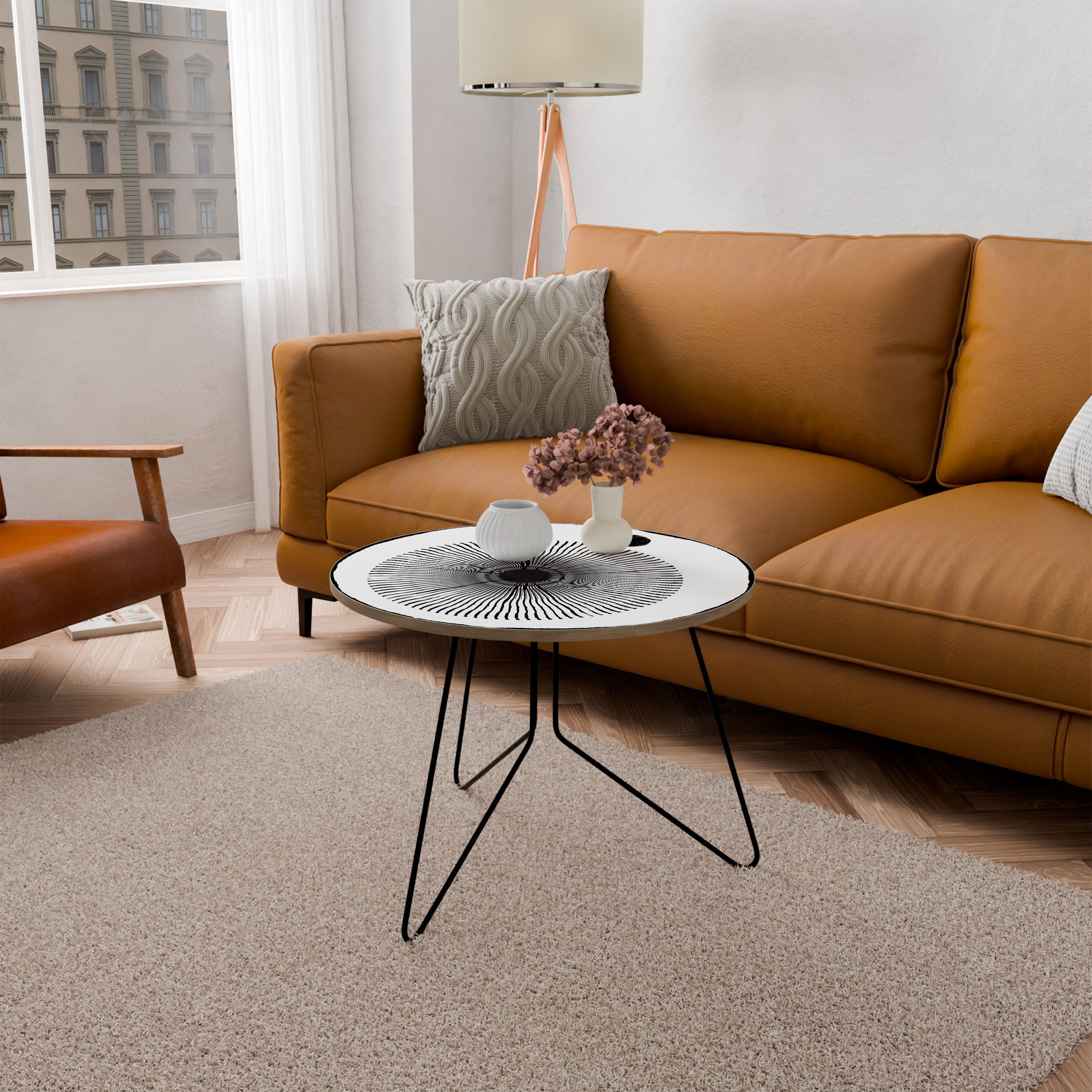 SE ACERCA LA OSCURIDAD Mesa de centro 69