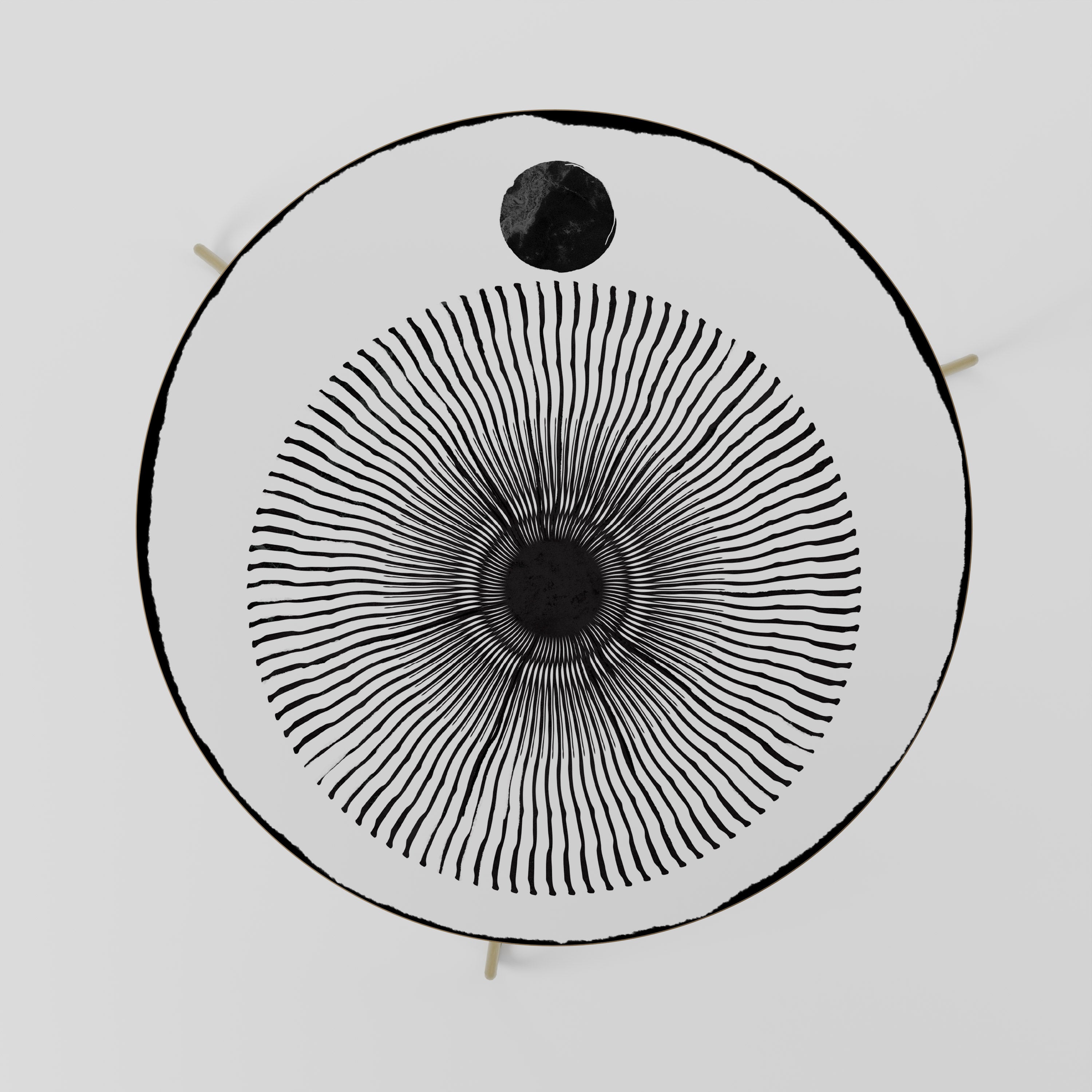 SE ACERCA LA OSCURIDAD Mesa de centro 69