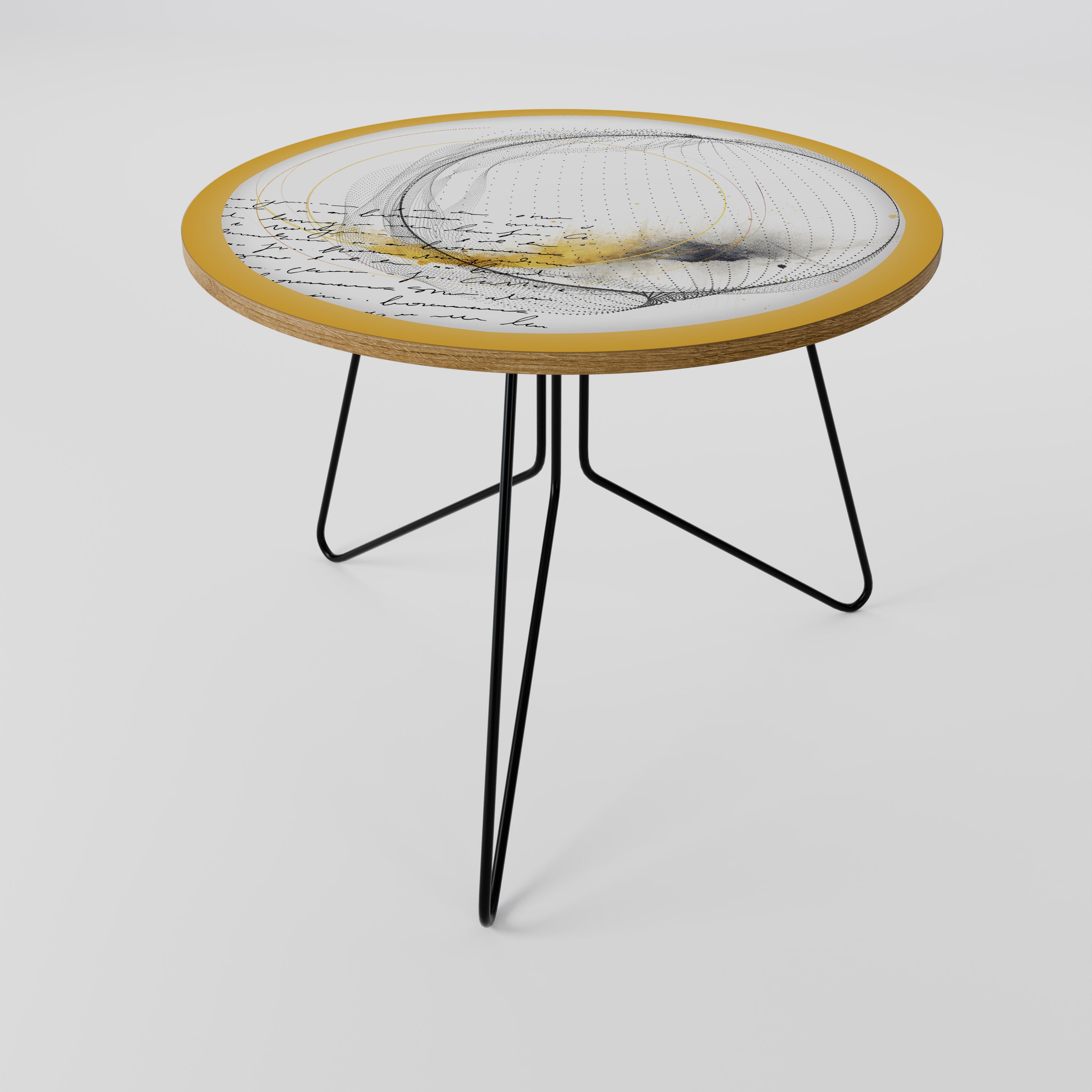 VÓRTICE DE CREATIVIDAD Mesa de centro 69