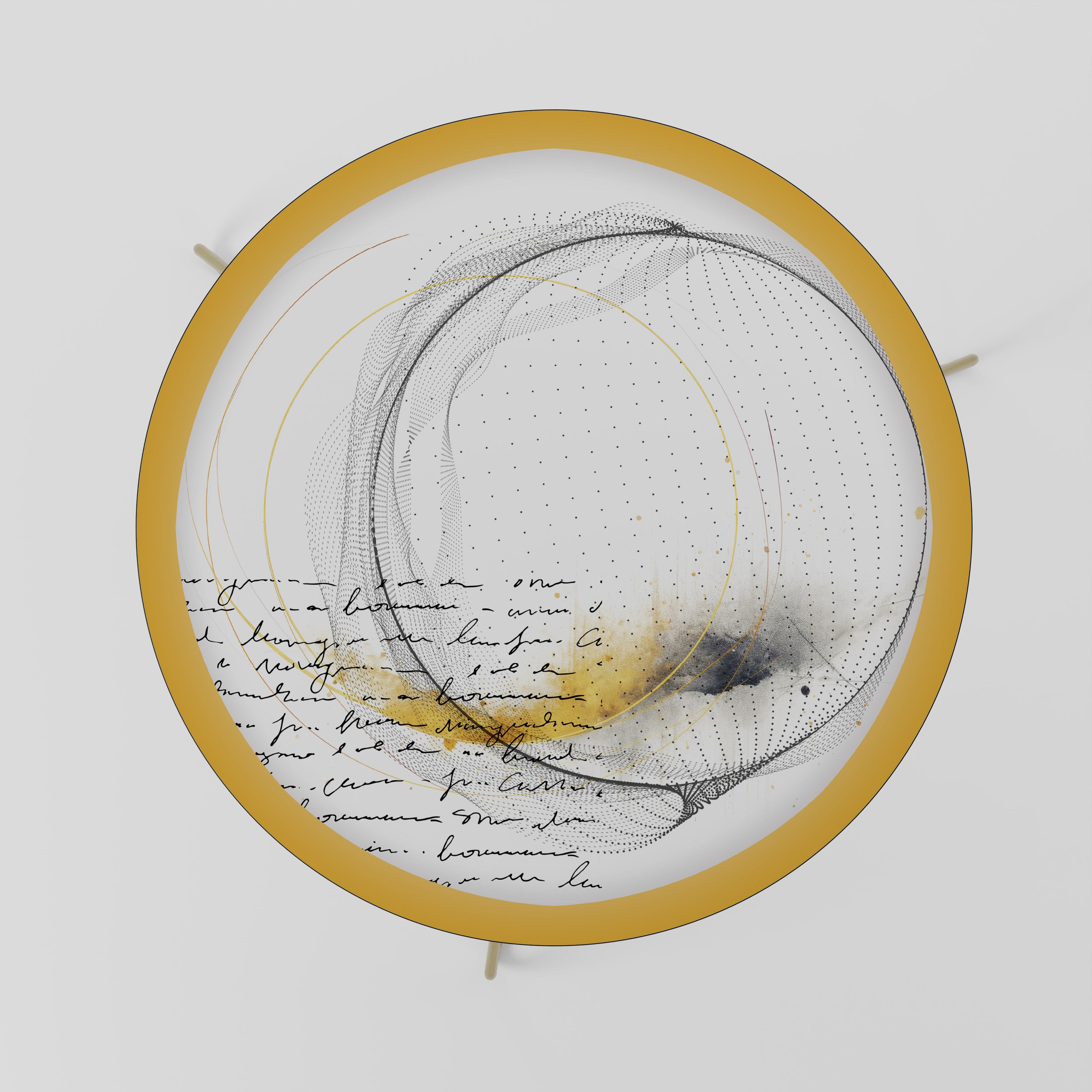 VÓRTICE DE CREATIVIDAD Mesa de centro 69