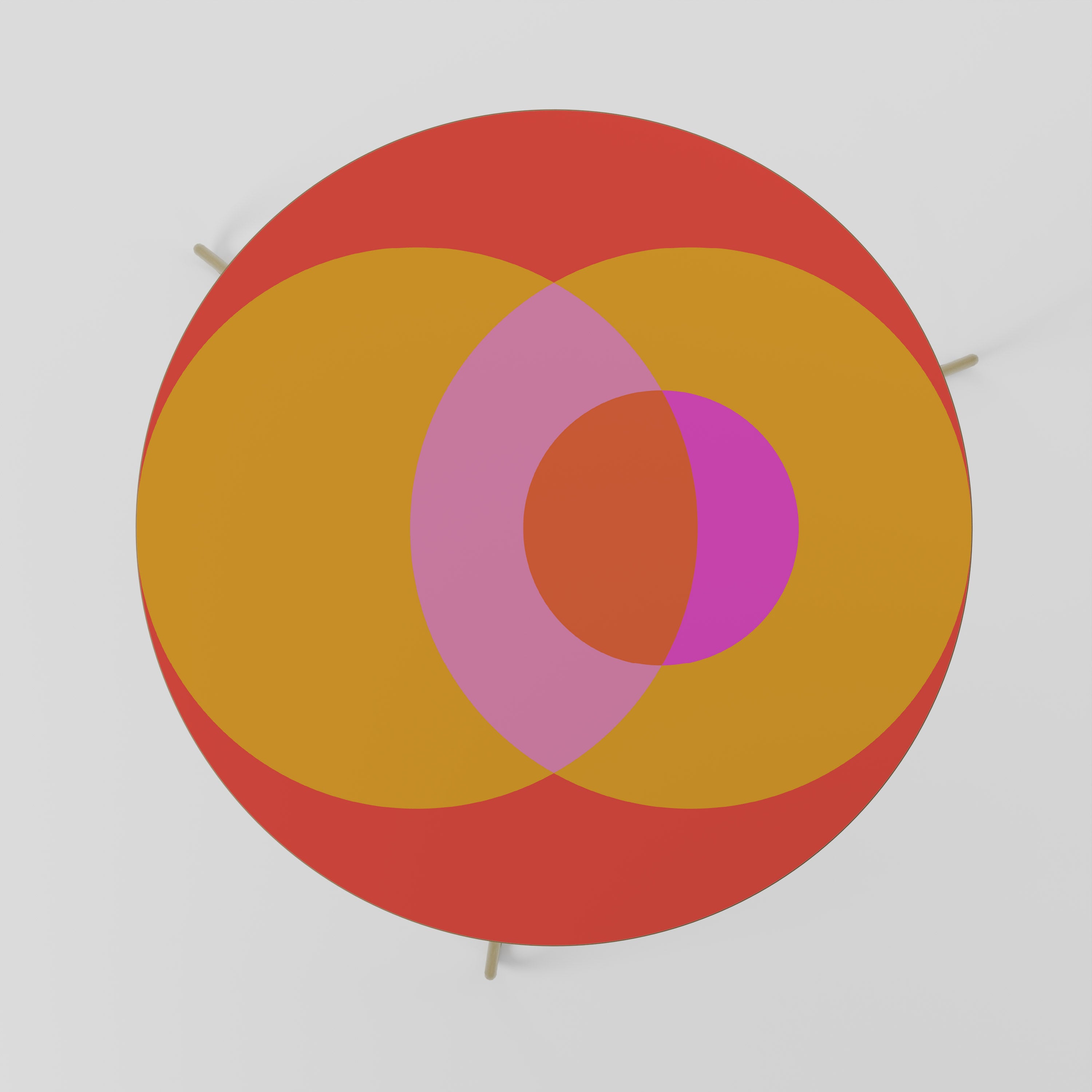 Mesa de centro SOUL BROTHERHOOD 69