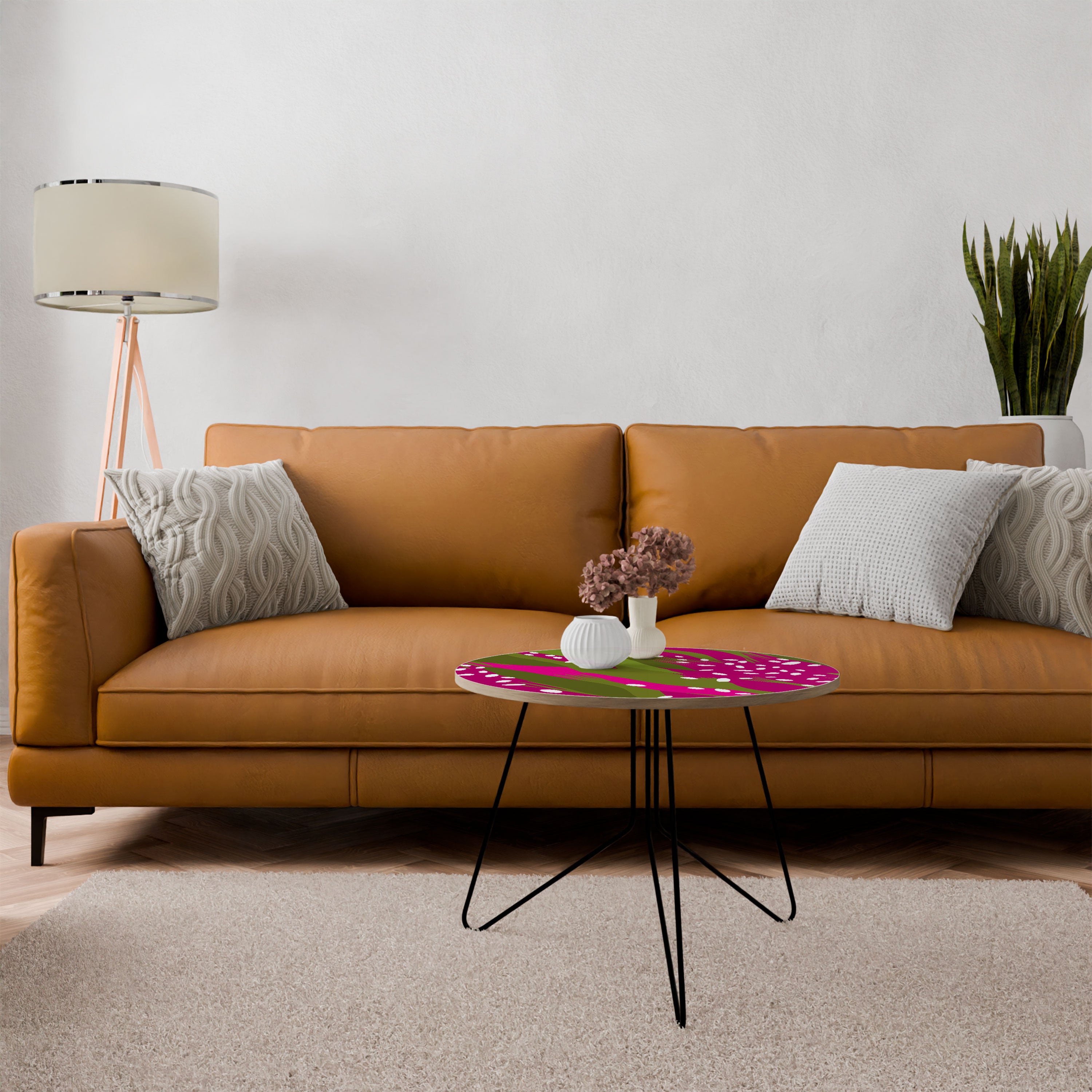 Mesa de centro ENCHANTED TIGER 69