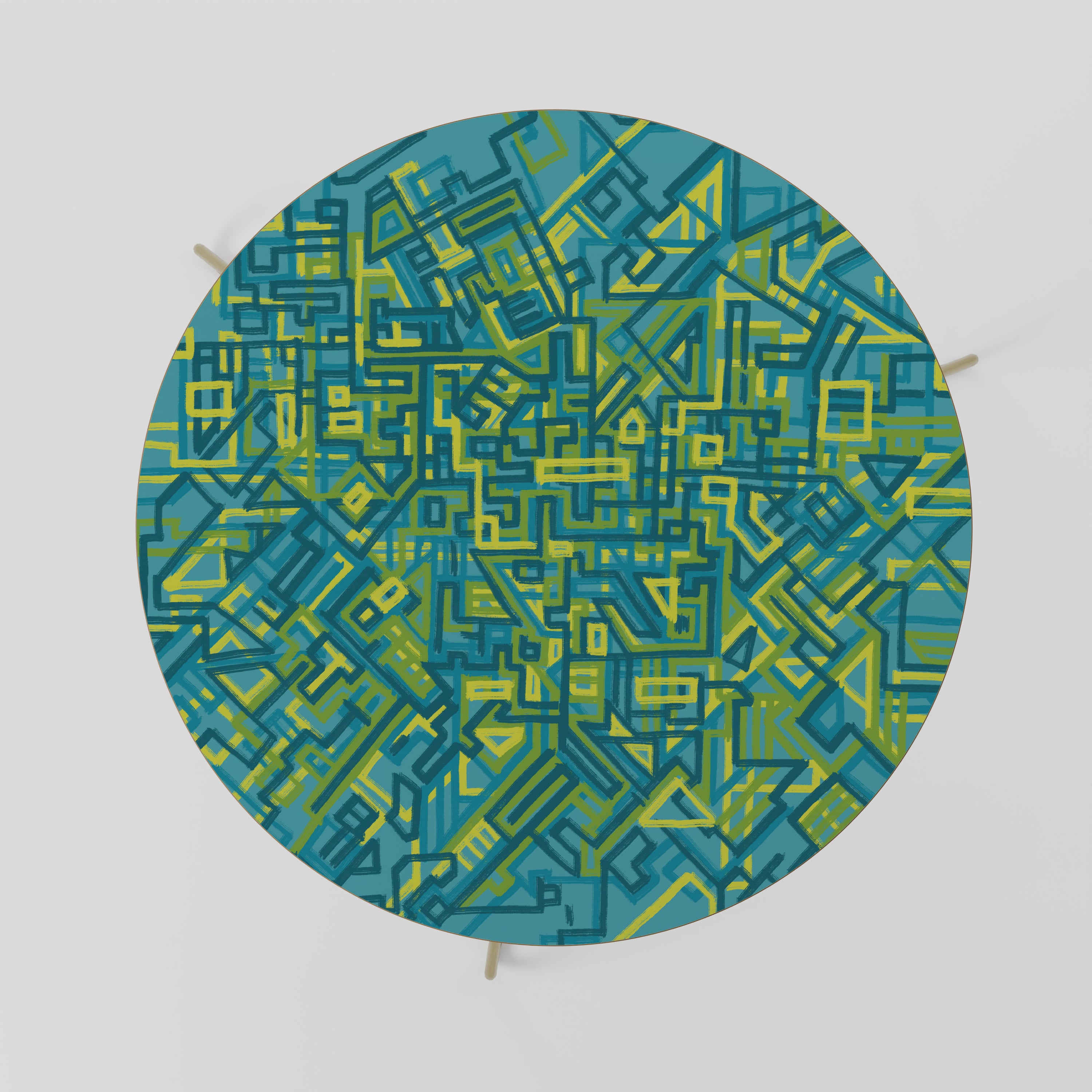 RECUERDOS NOSTÁLGICOS Mesa de centro 69