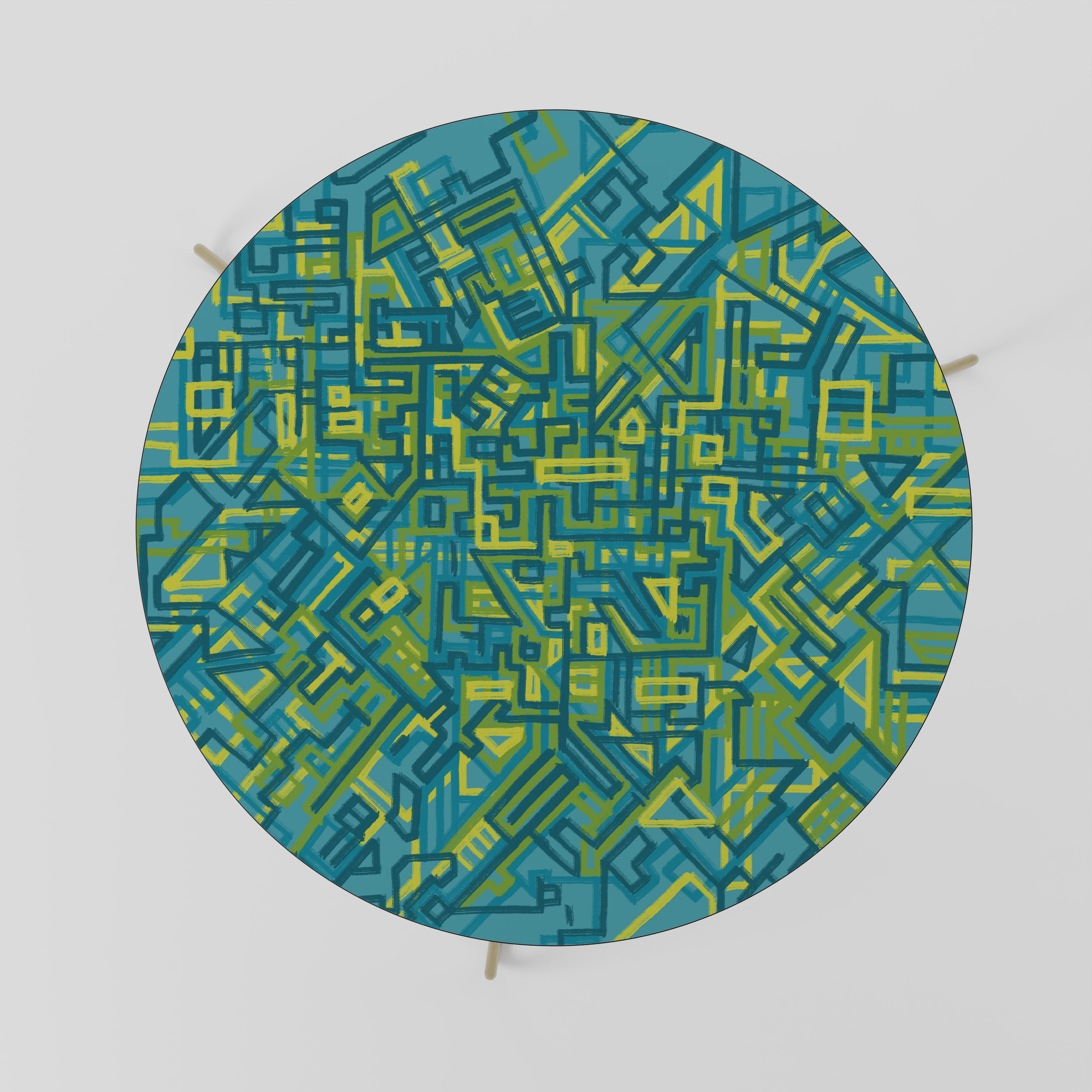 RECUERDOS NOSTÁLGICOS Mesa de centro 69