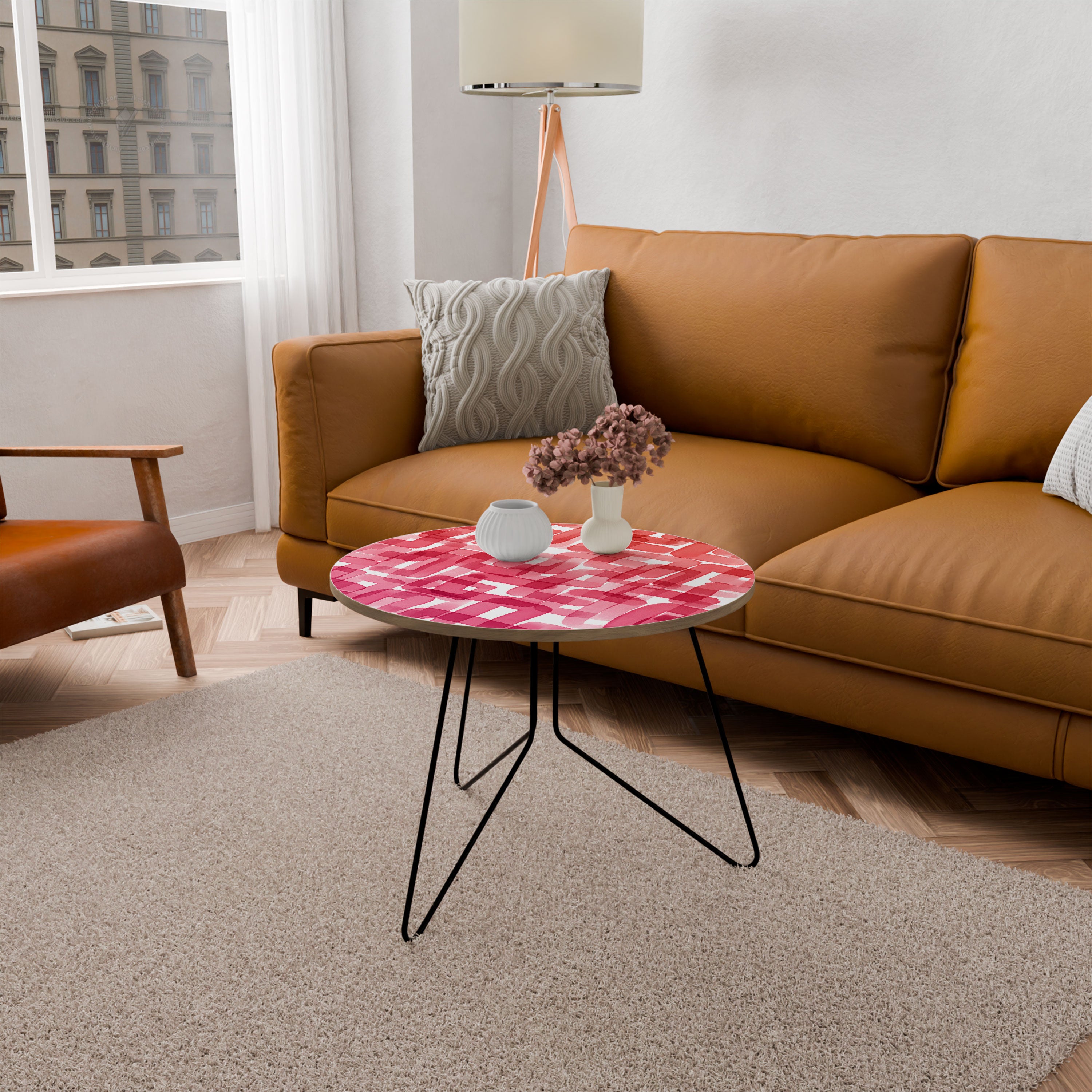 Mesa de centro CUBISMO CALEIDOSCÓPICO 69