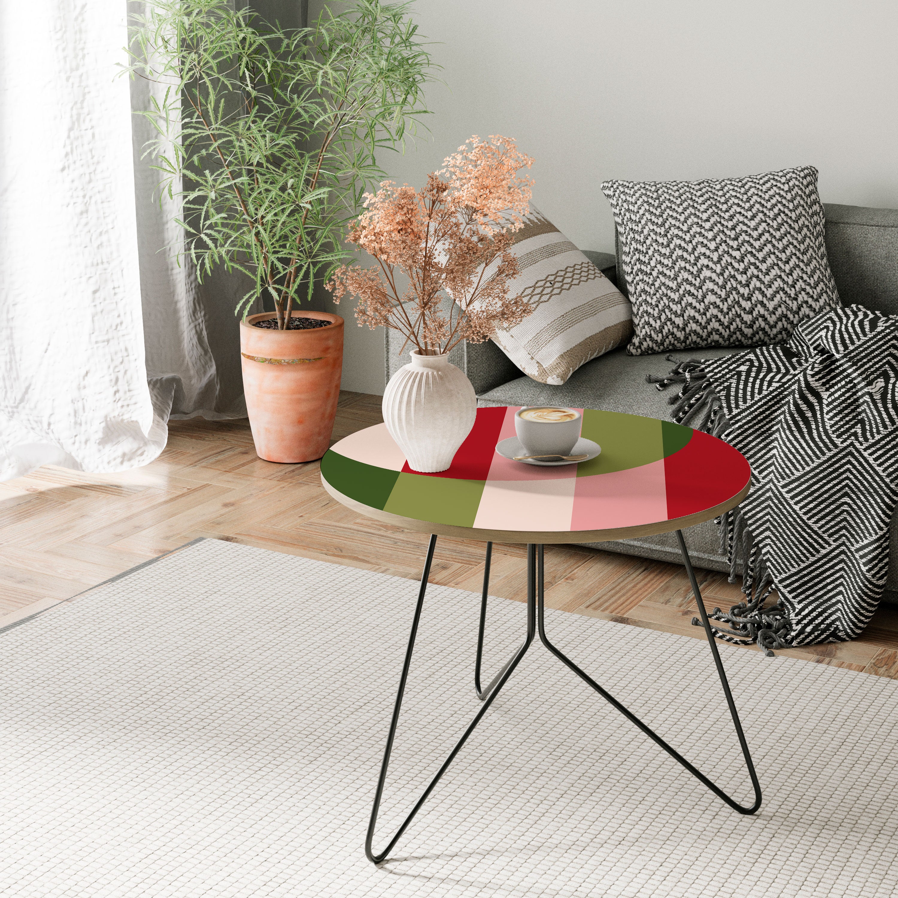 Mesa de centro GEOMETRÍA SONRIENTE 69