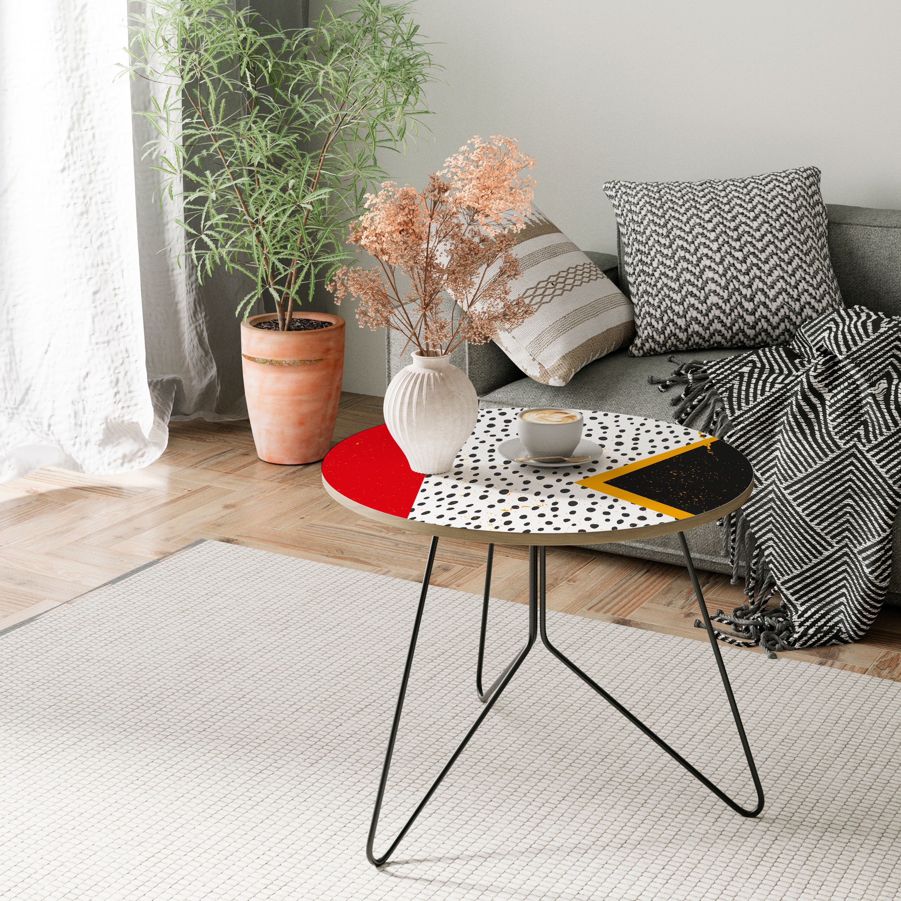 Mesa de centro BOLD RETRO REVERIE 69