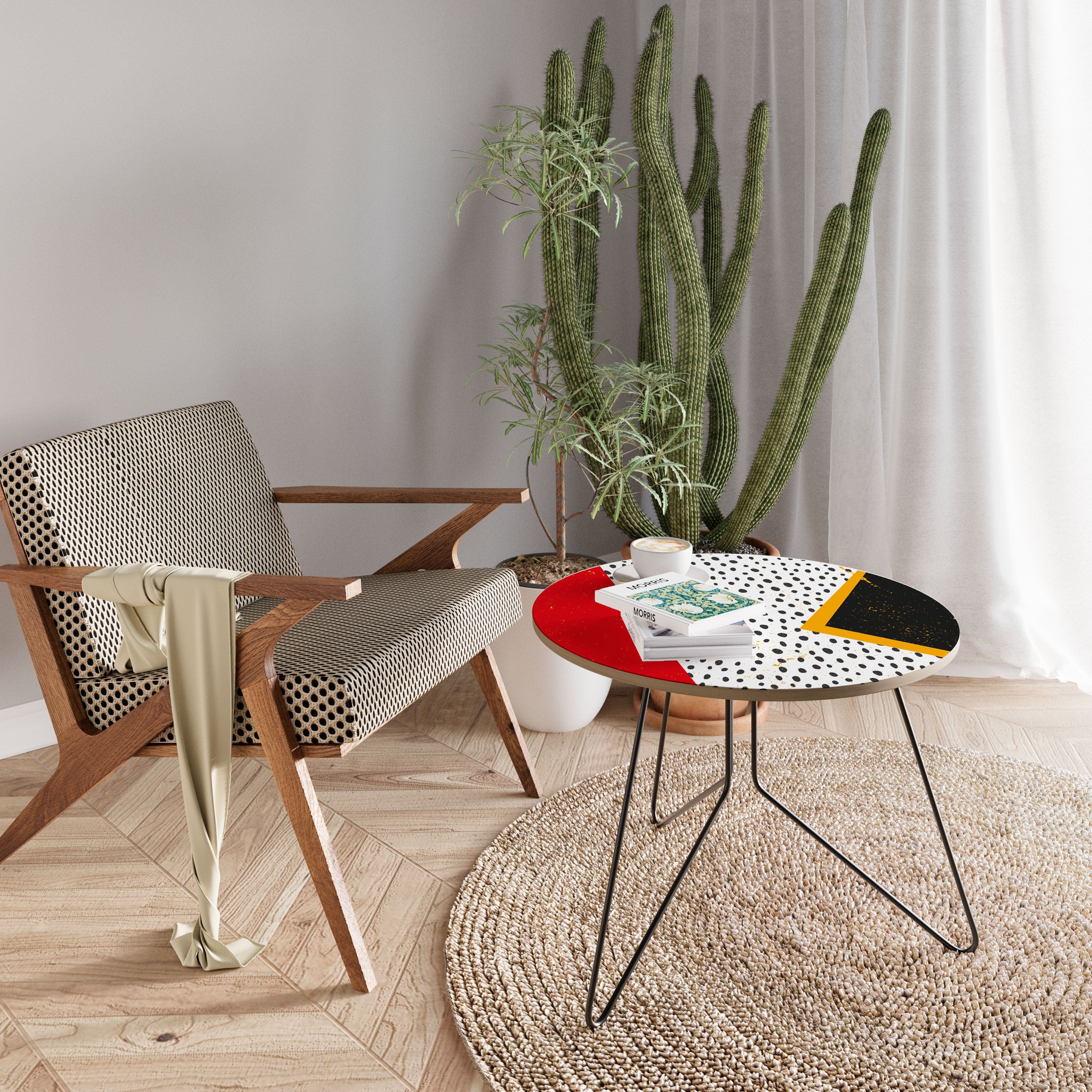 Mesa de centro BOLD RETRO REVERIE 69