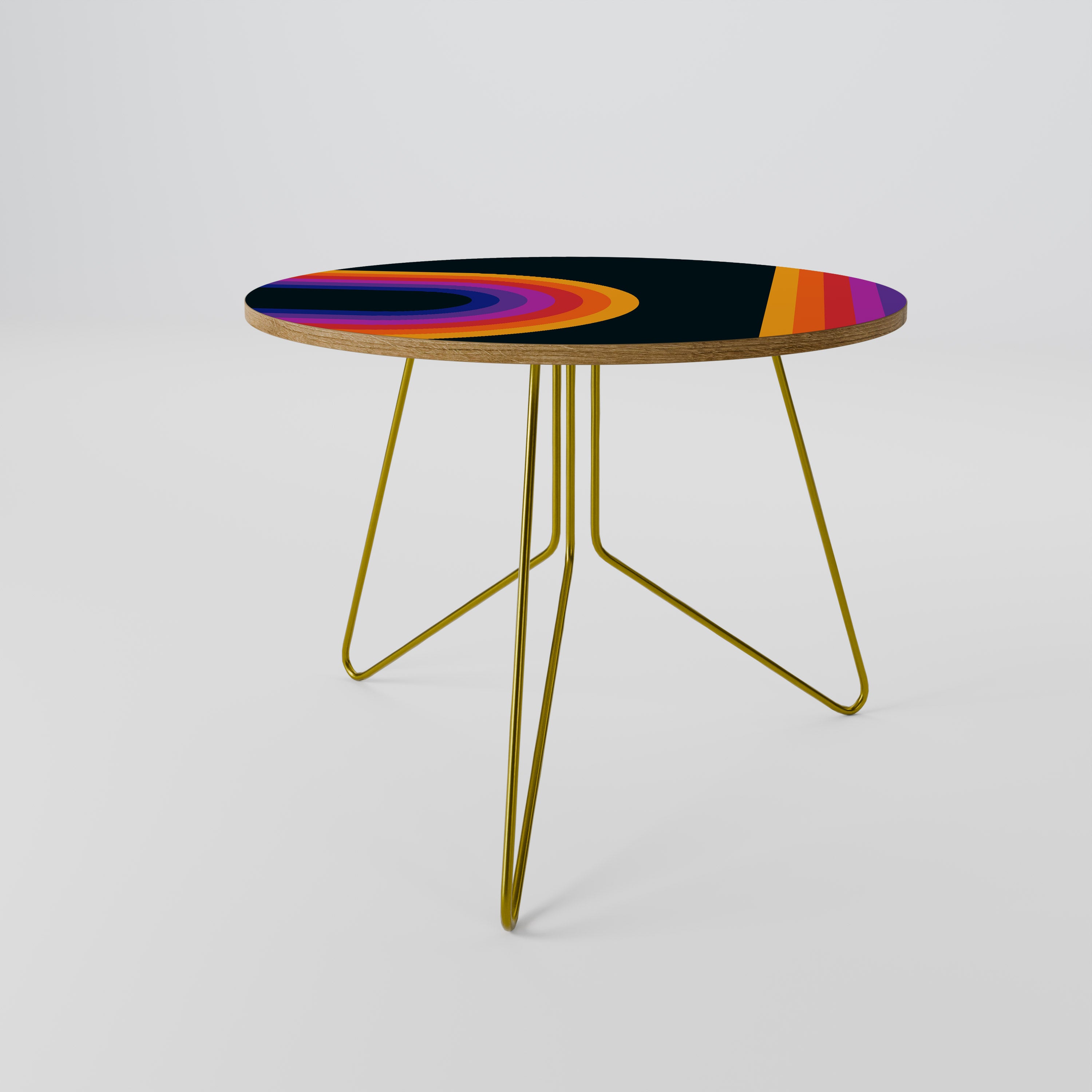 CEGADO POR LAS LUCES Mesa de centro 69