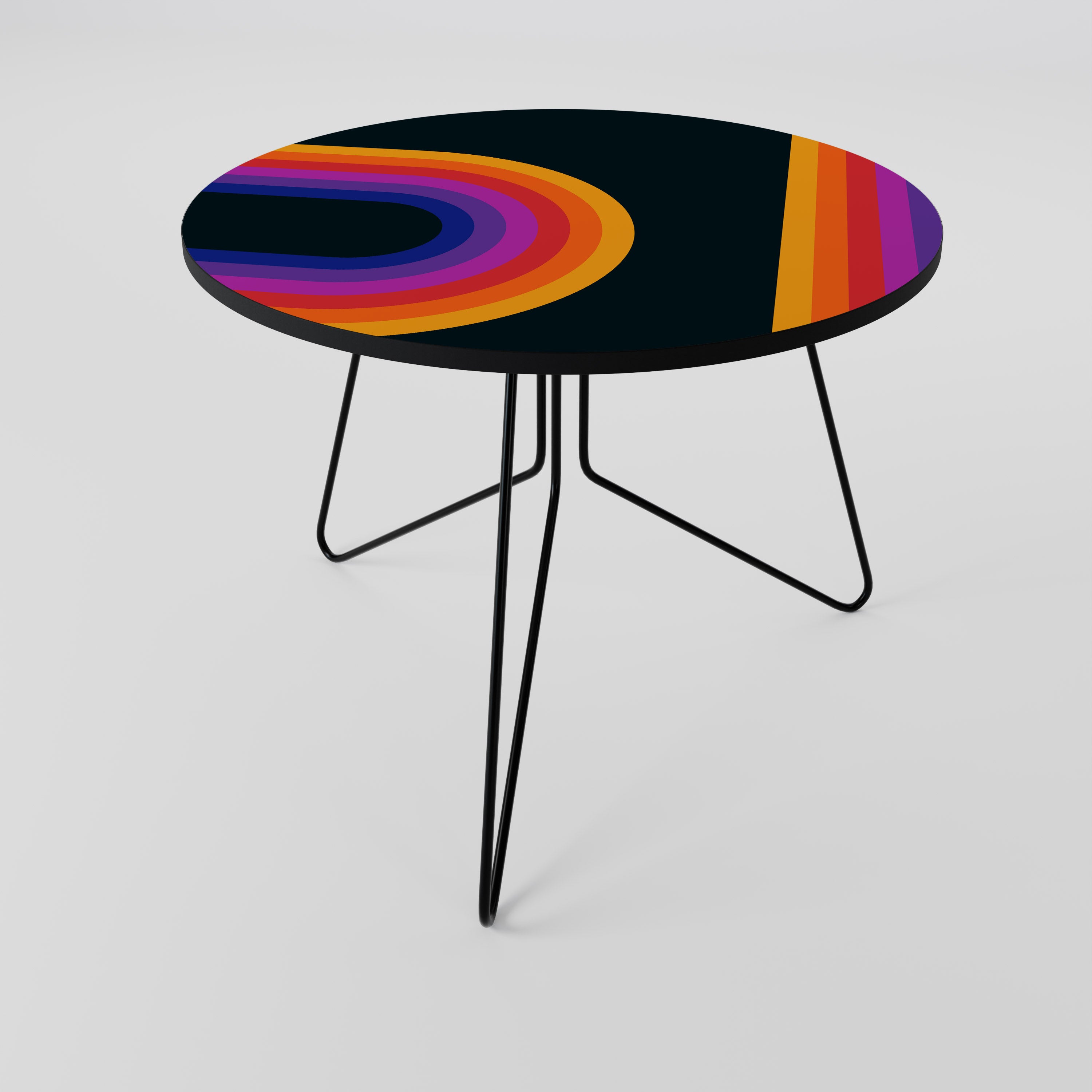 CEGADO POR LAS LUCES Mesa de centro 69