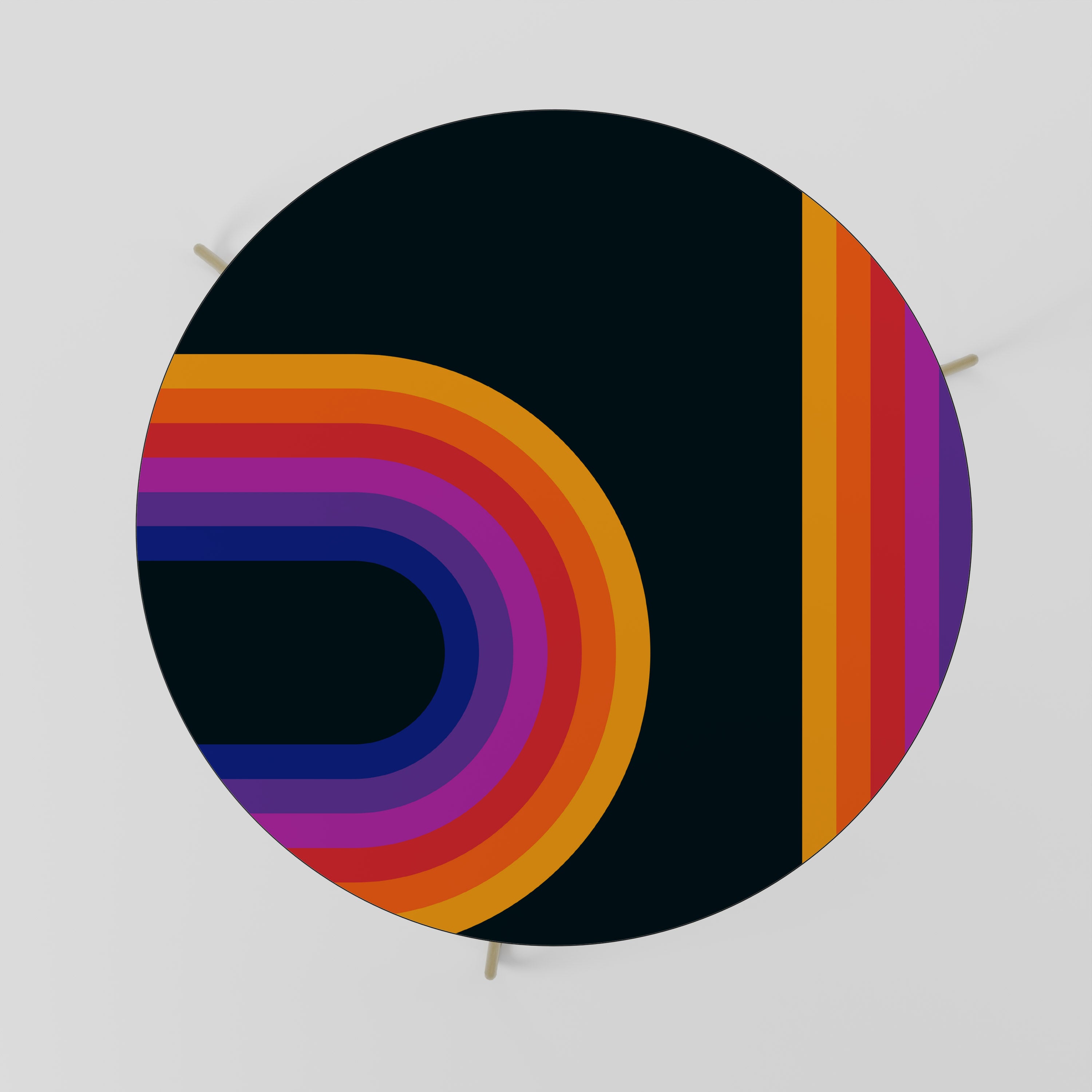 CEGADO POR LAS LUCES Mesa de centro 69