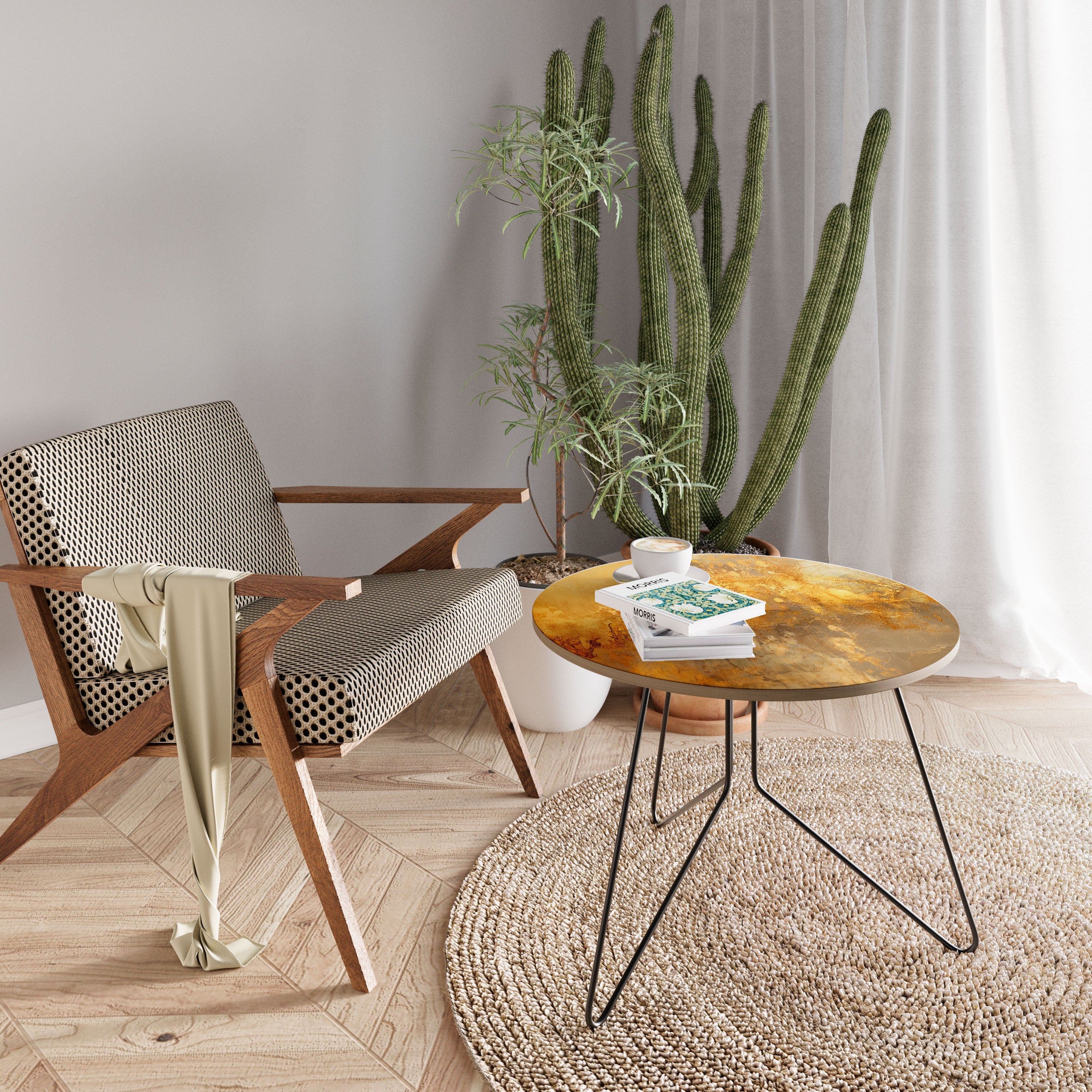 Mesa de centro SEARING GLOW 69