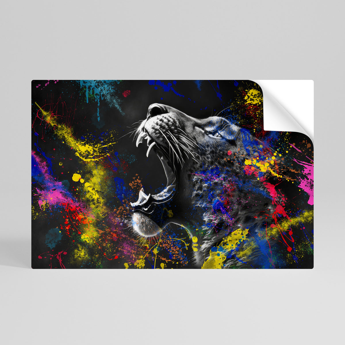 LAMPART ARTISTRY Póster adhesivo horizontal