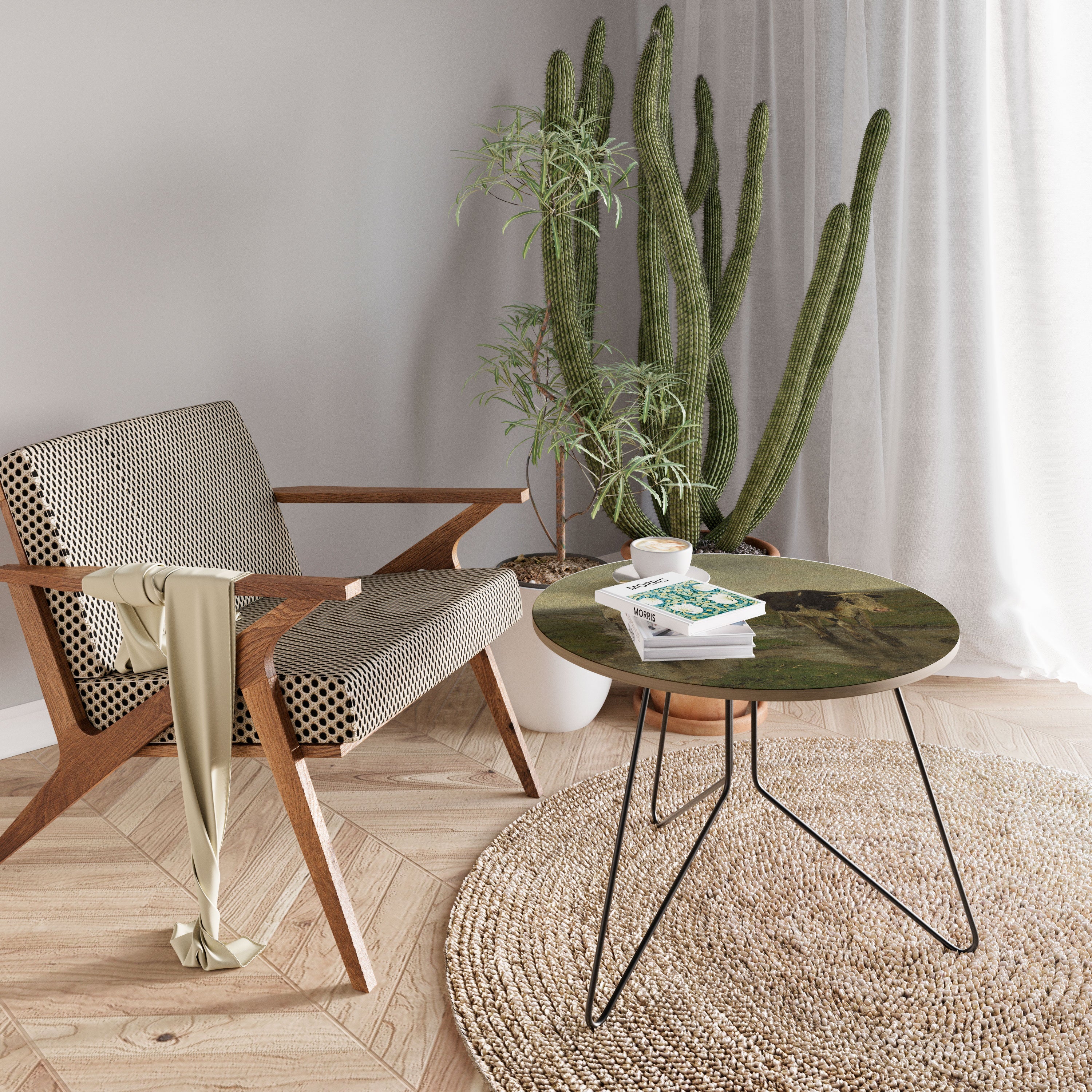 REFLEJOS LLUVIOSOS Mesa de centro 69