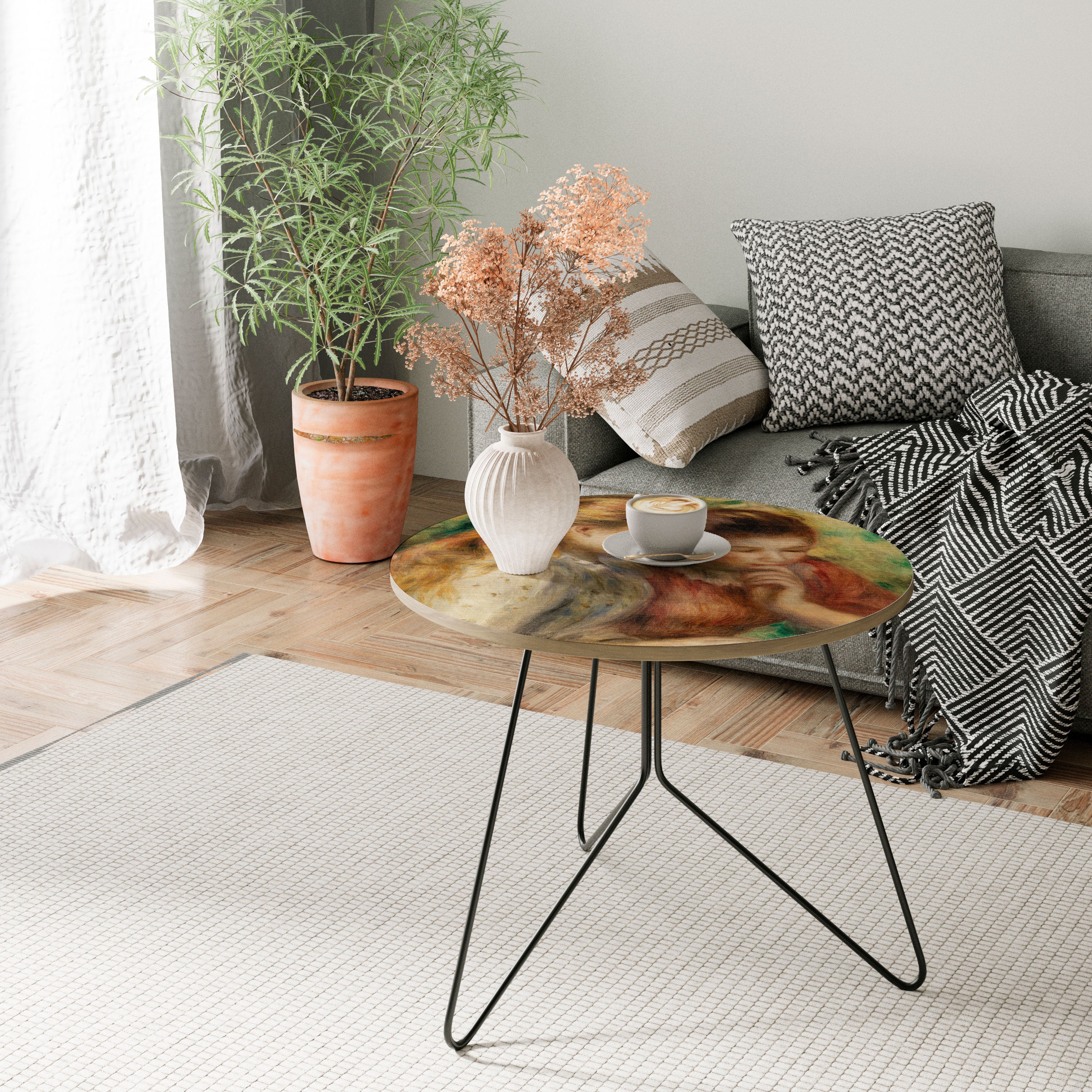 Susurros de amistad Mesa de centro 69