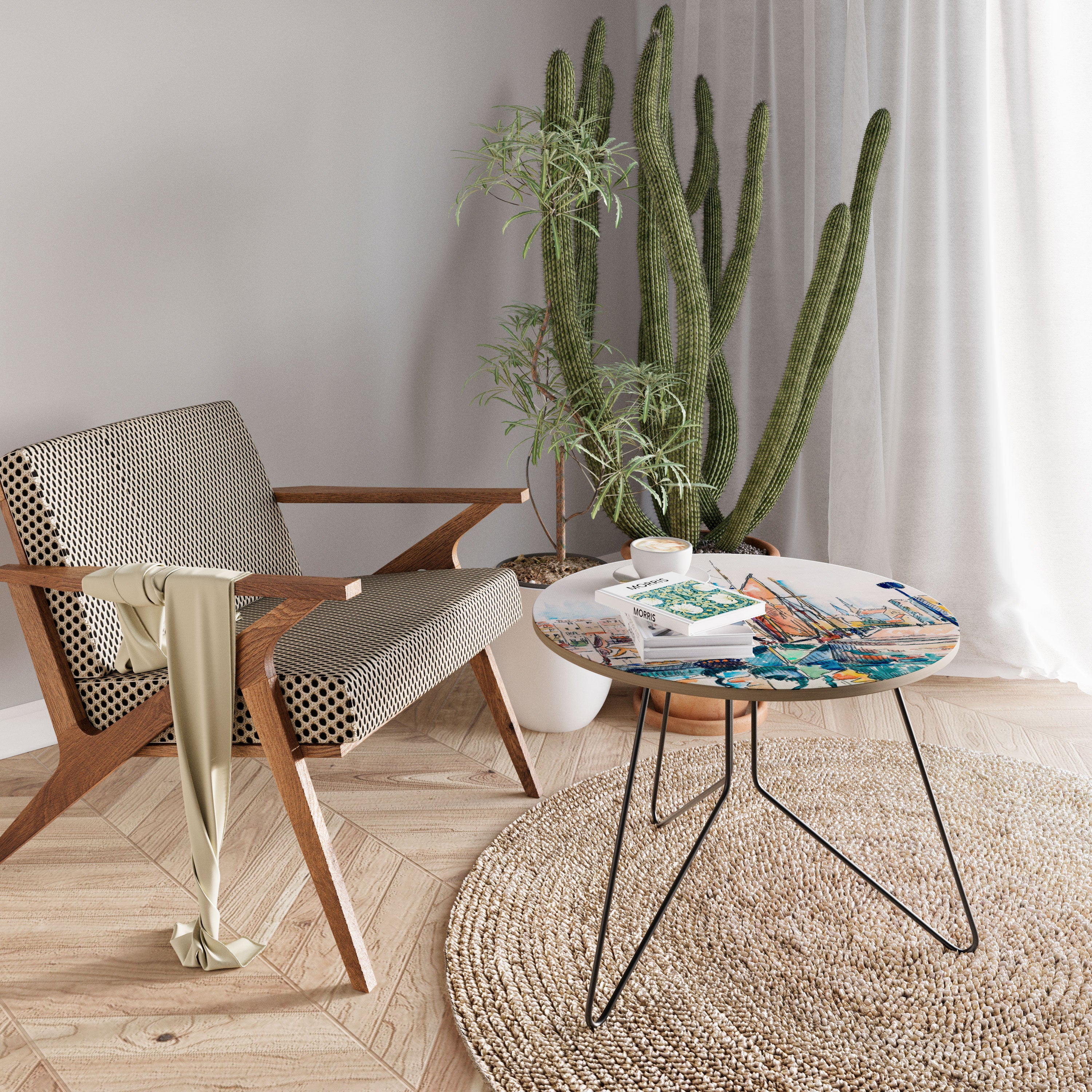 Mesa de centro LA ROCHELLE 69