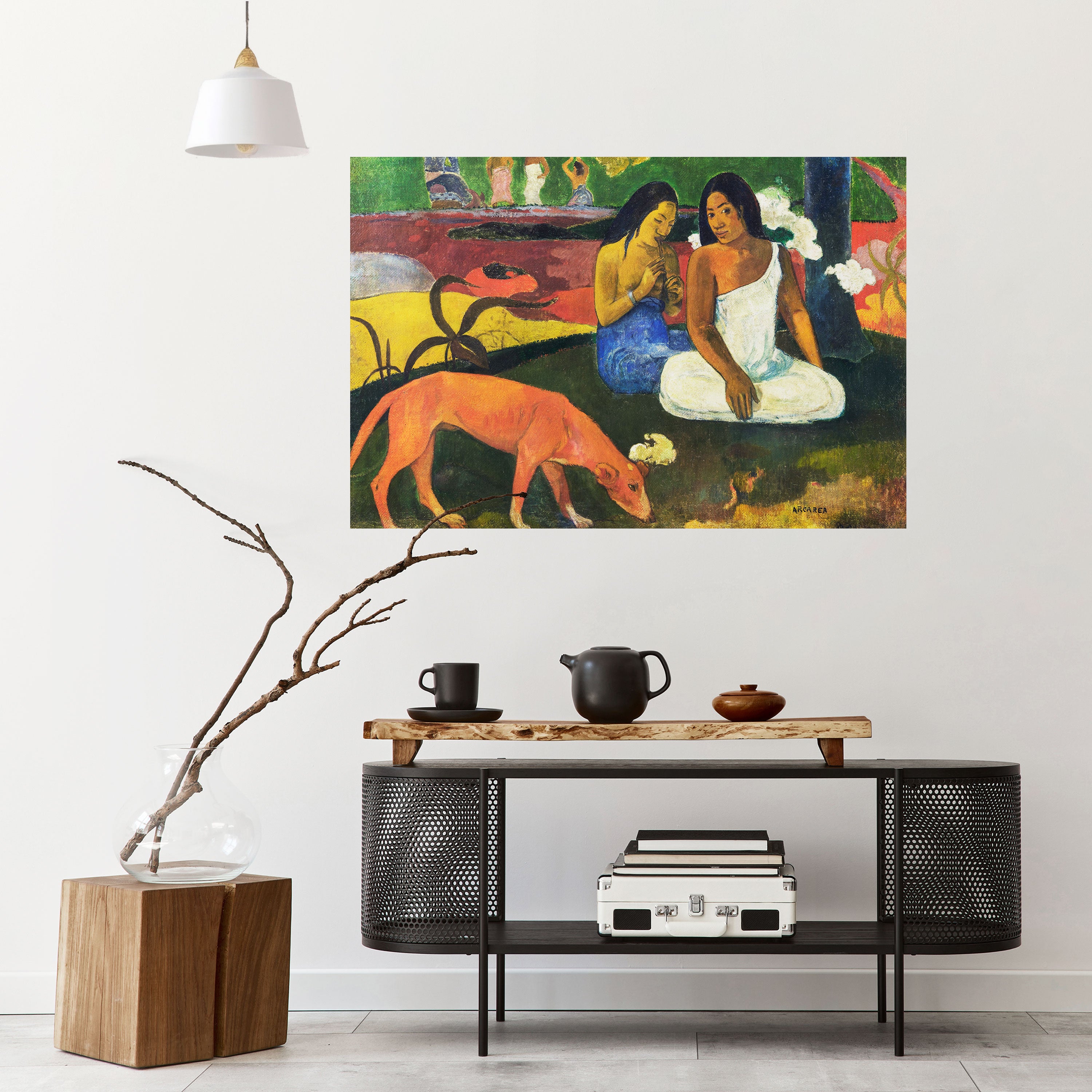 AREAREA BY GAUGUIN Peel and Stick Horizontal Poster