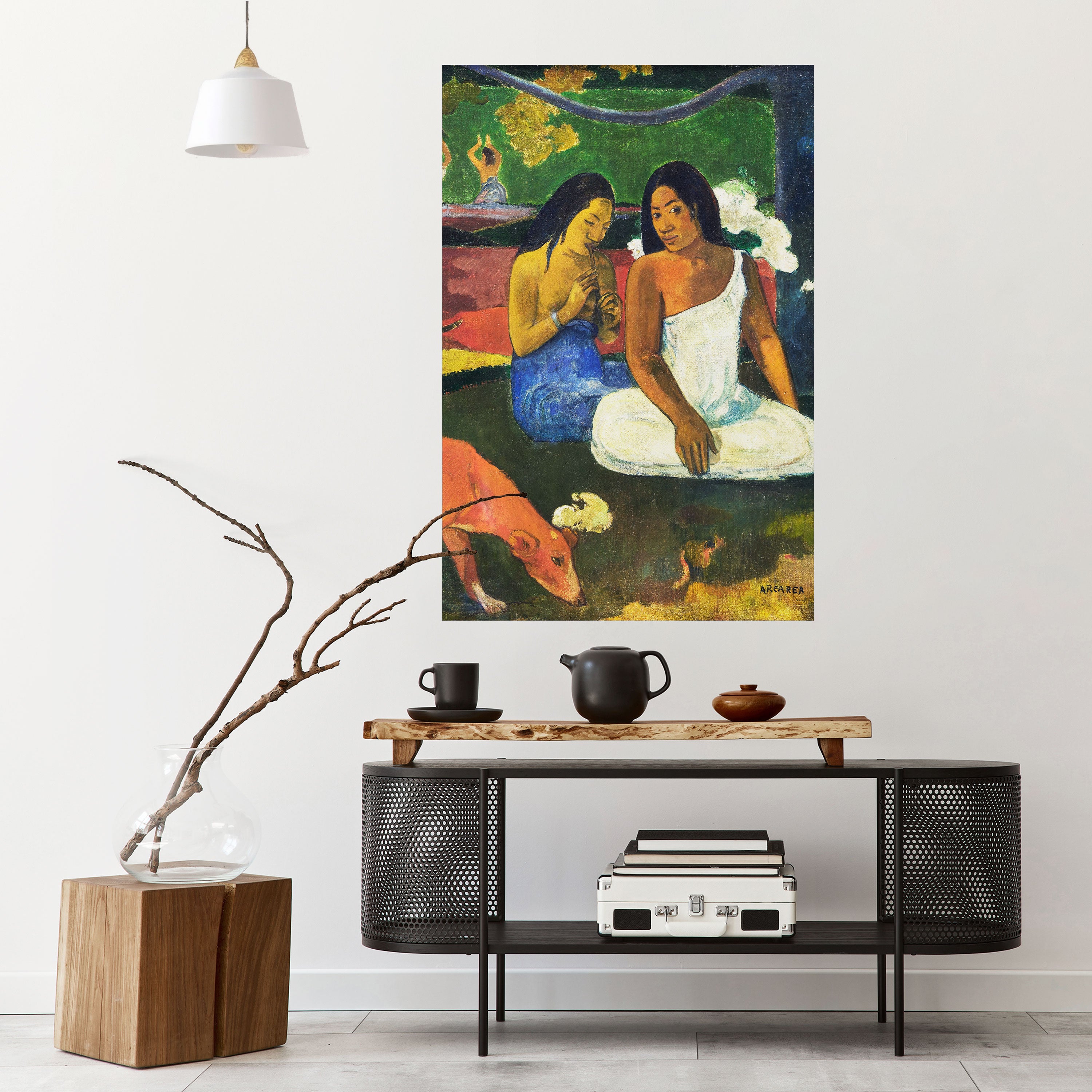 AREAREA BY GAUGUIN Peel and Stick Vertical Poster