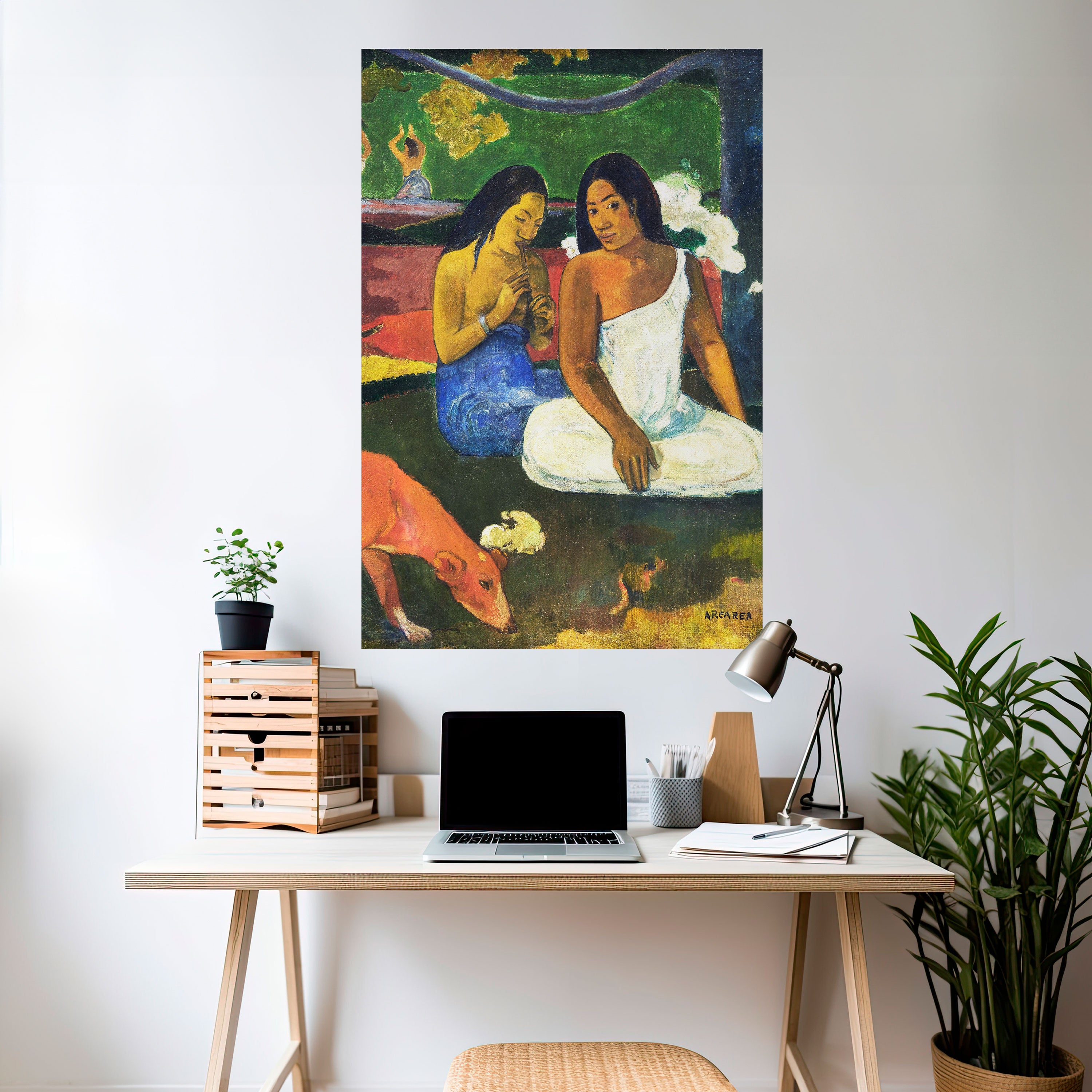 AREAREA BY GAUGUIN Peel and Stick Vertical Poster