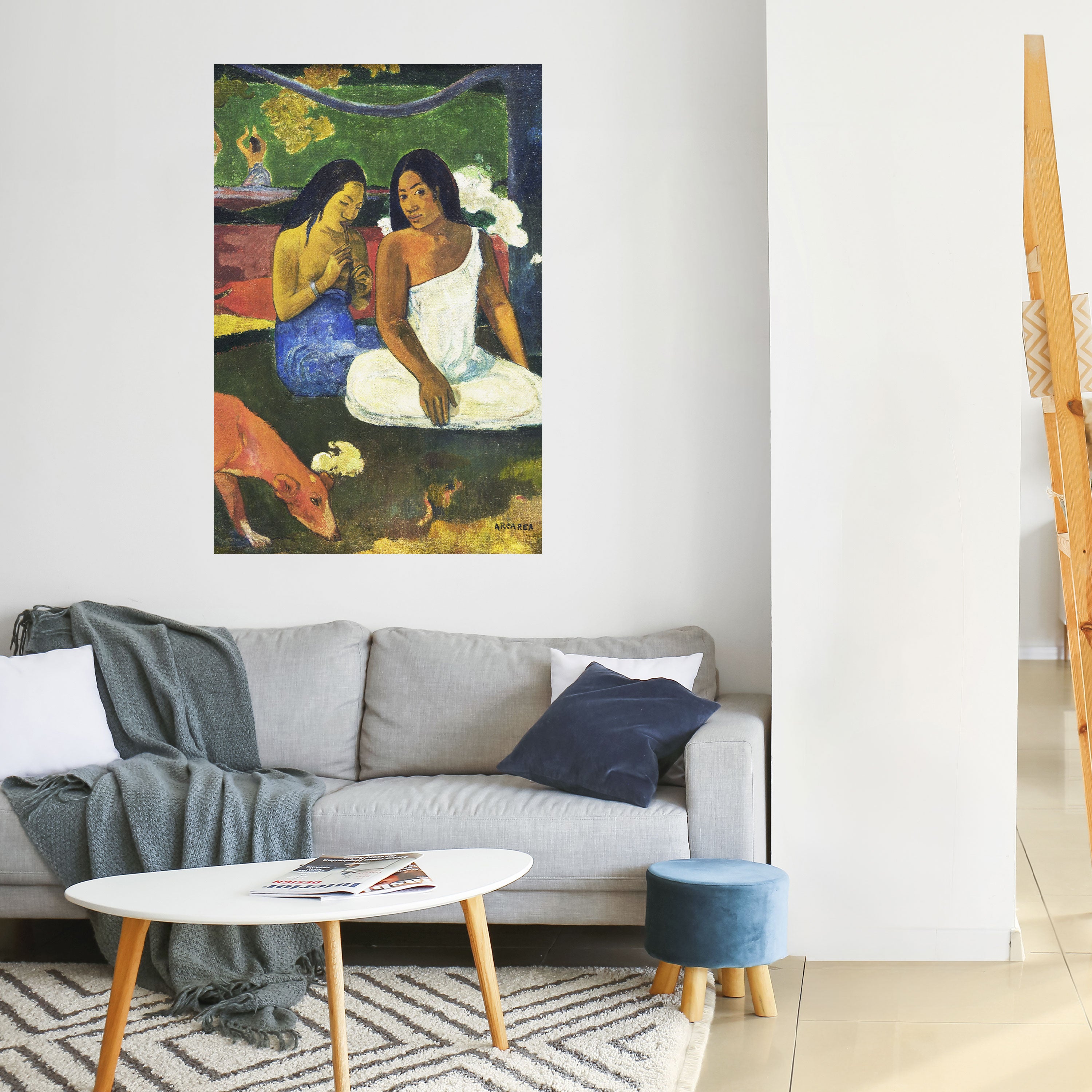 AREAREA BY GAUGUIN Peel and Stick Vertical Poster