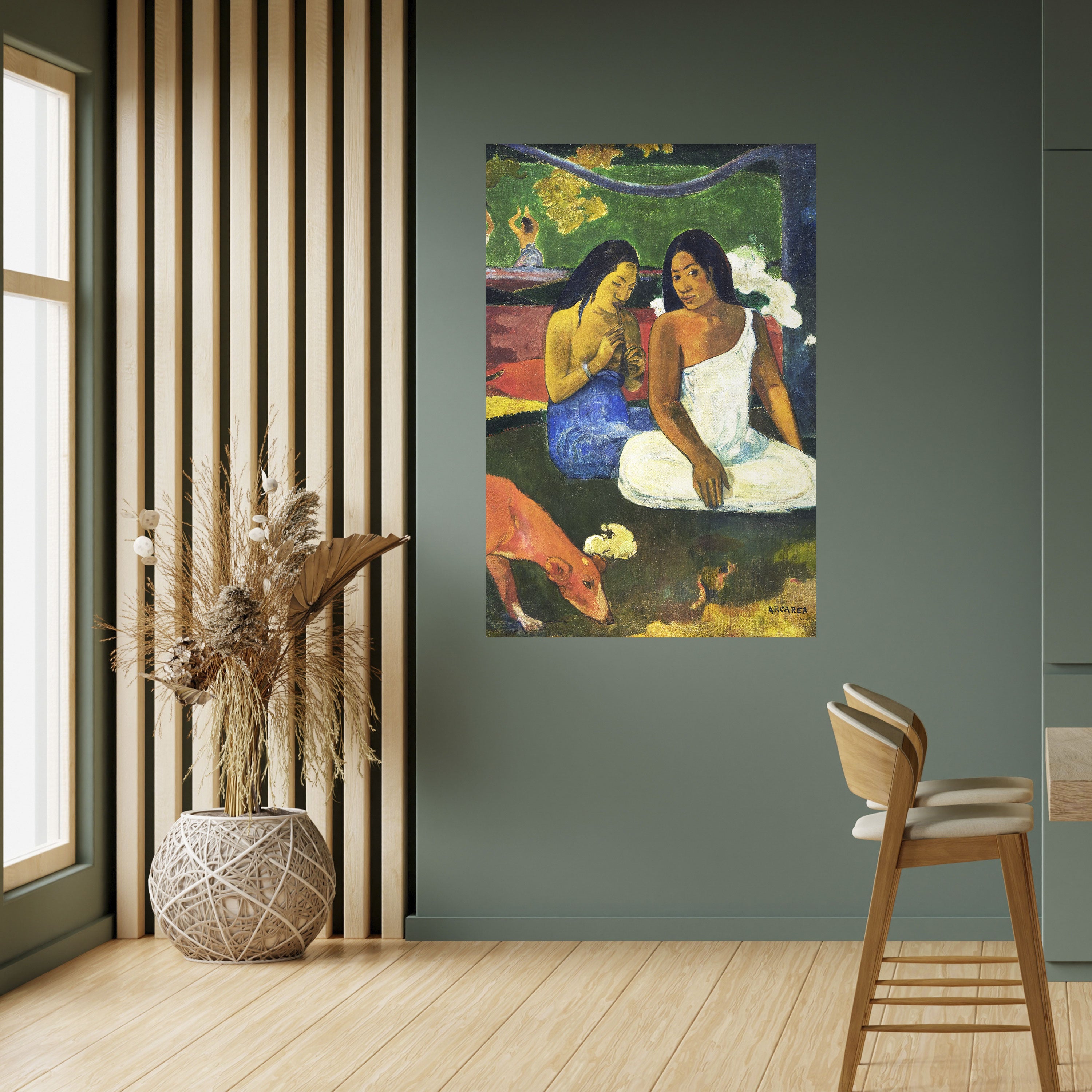 AREAREA BY GAUGUIN Peel and Stick Vertical Poster